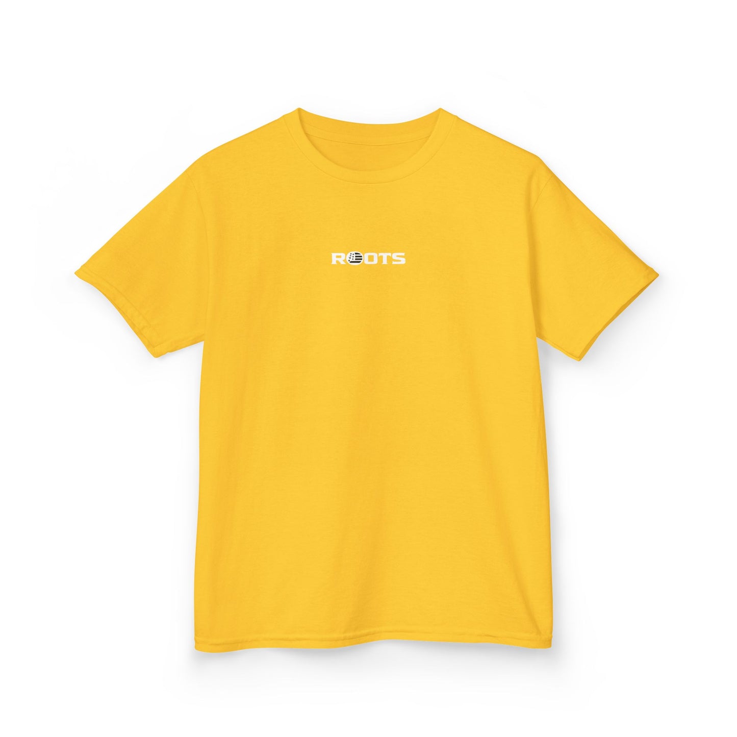Kids T‑Shirt — "Rooted with Grace" Faith Tee (Black)