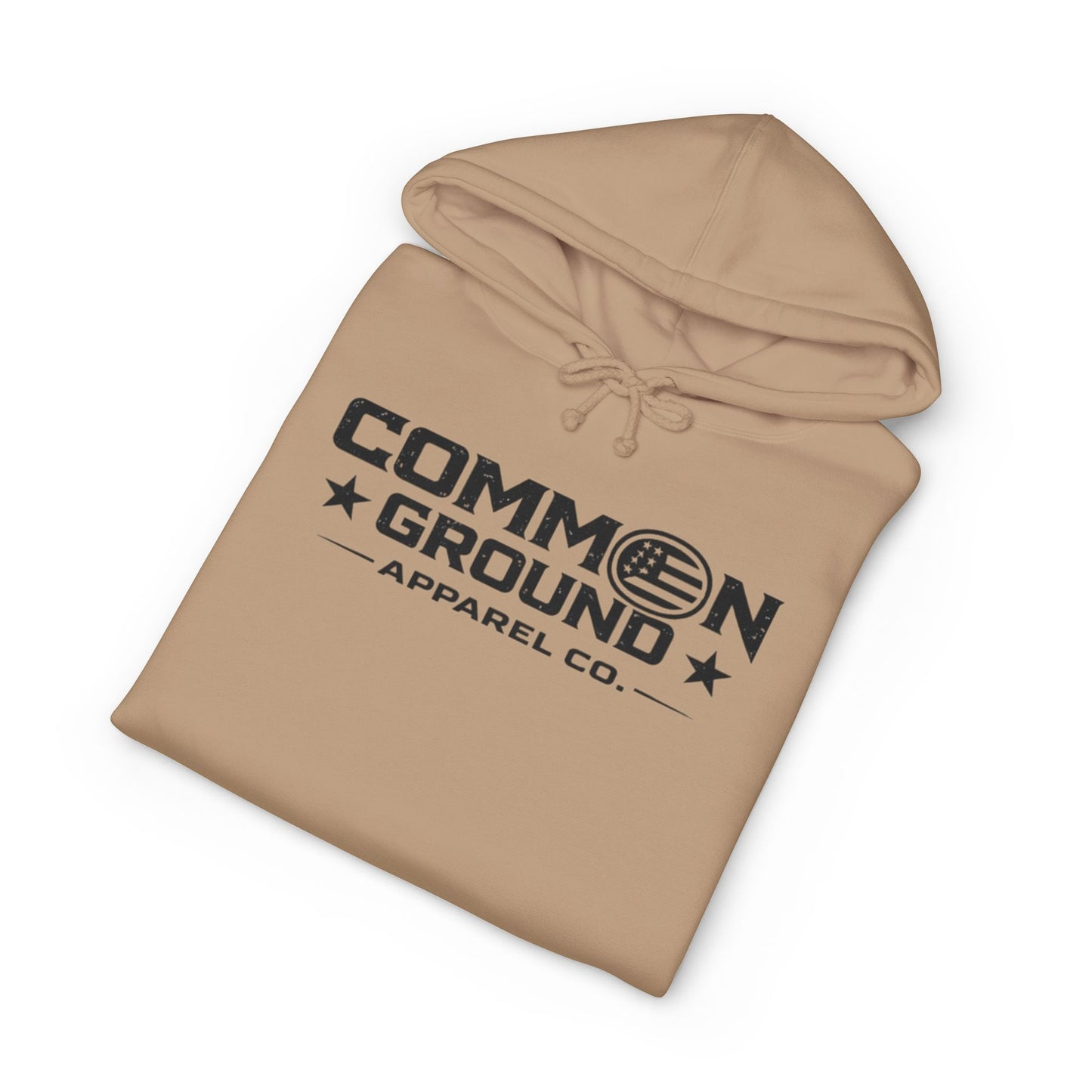 Common Ground Hoodie — "Every Winner's Gonna Lose, Every Loser's Gotta Win Someday" Motivational Pullover