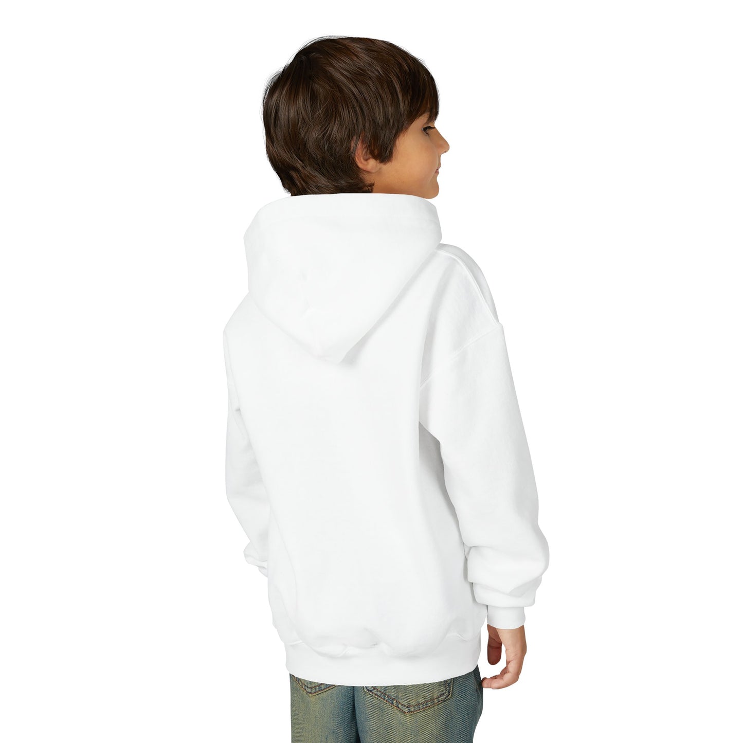 Youth Hoodie – 'America 1776' Patriotic Independence Day Pullover