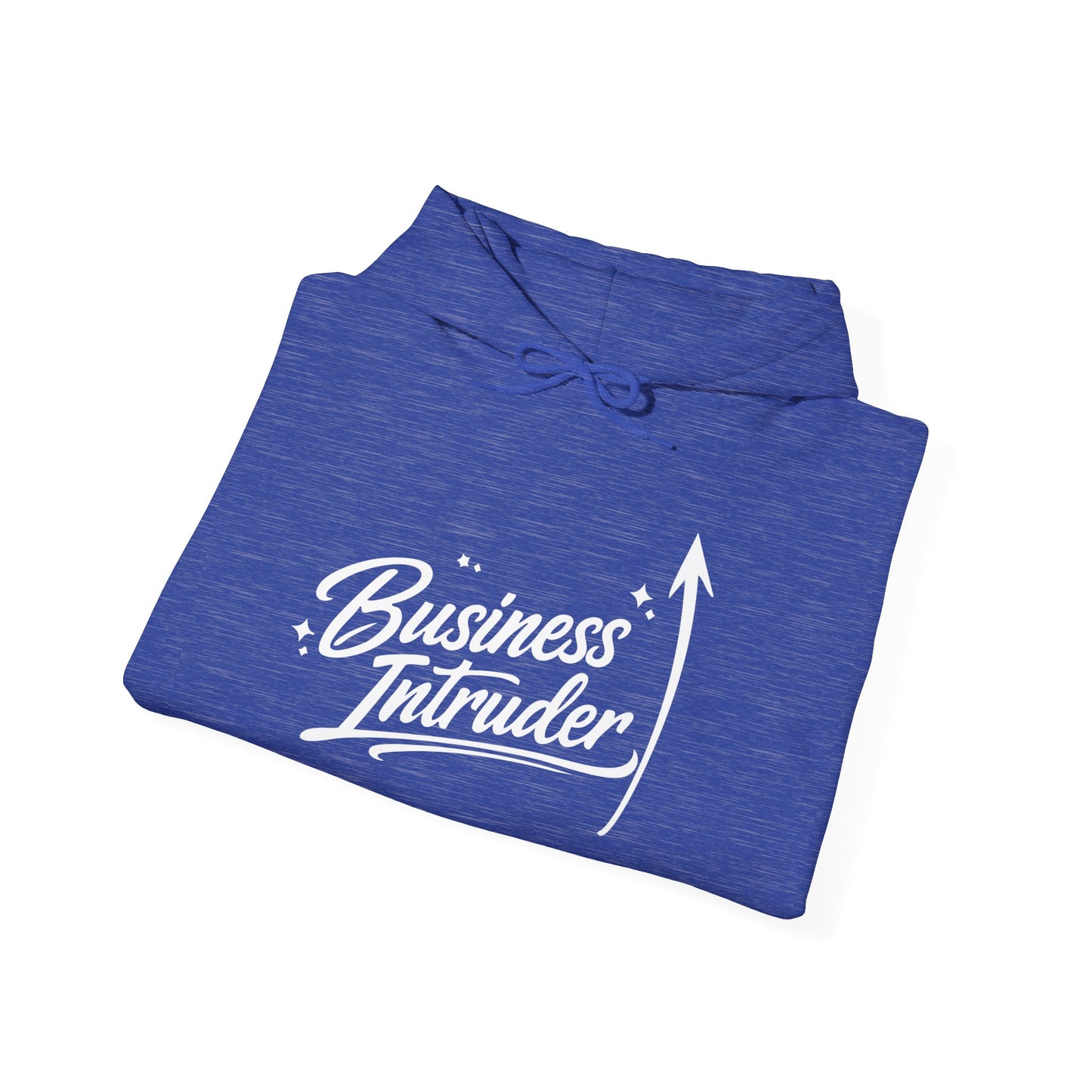 Business Intruder Hoodie — Motivational Entrepreneur Graphic Pullover