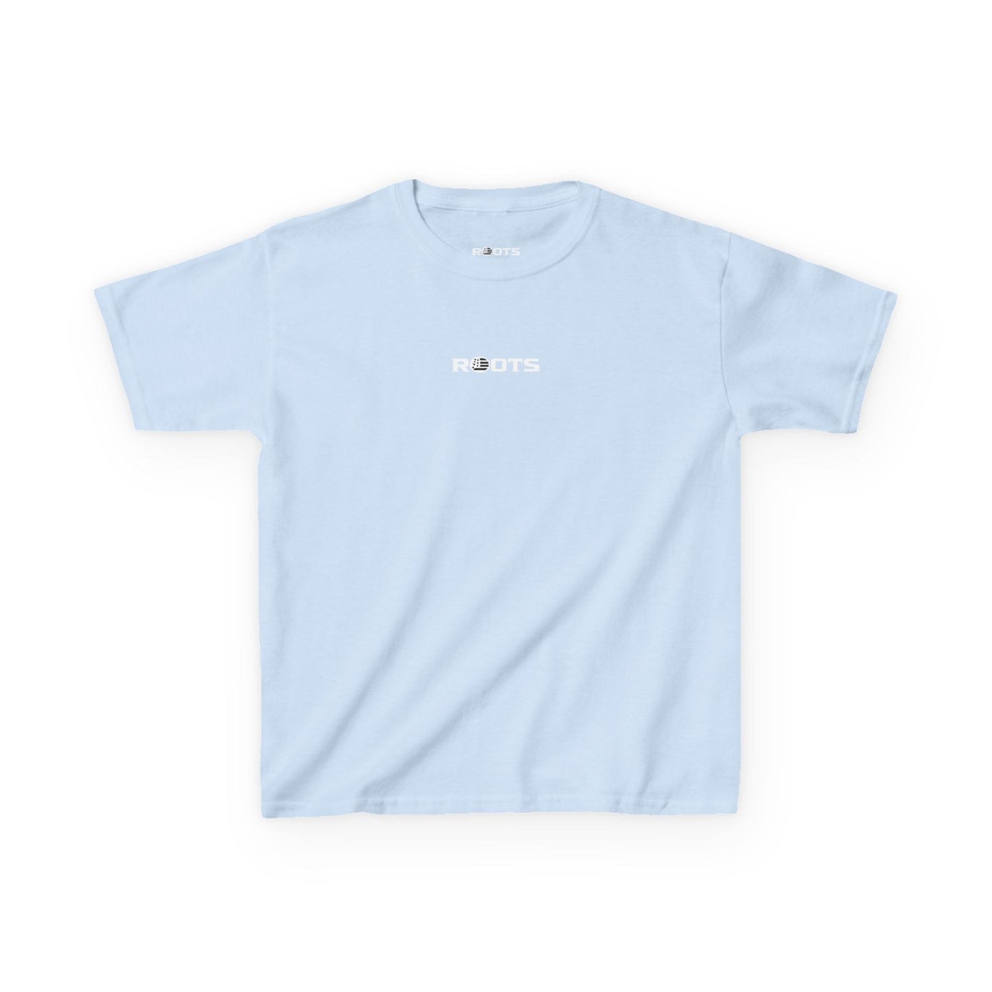 Kids T‑Shirt — "Rooted with Grace" Faith Tee (Black)