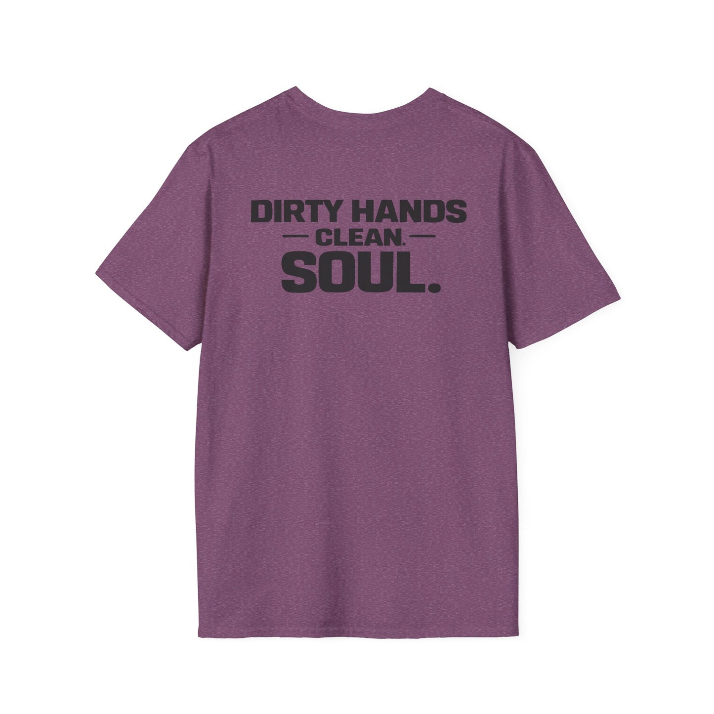 Common Ground Apparel "Dirty Hands Clean Soul" T-Shirt