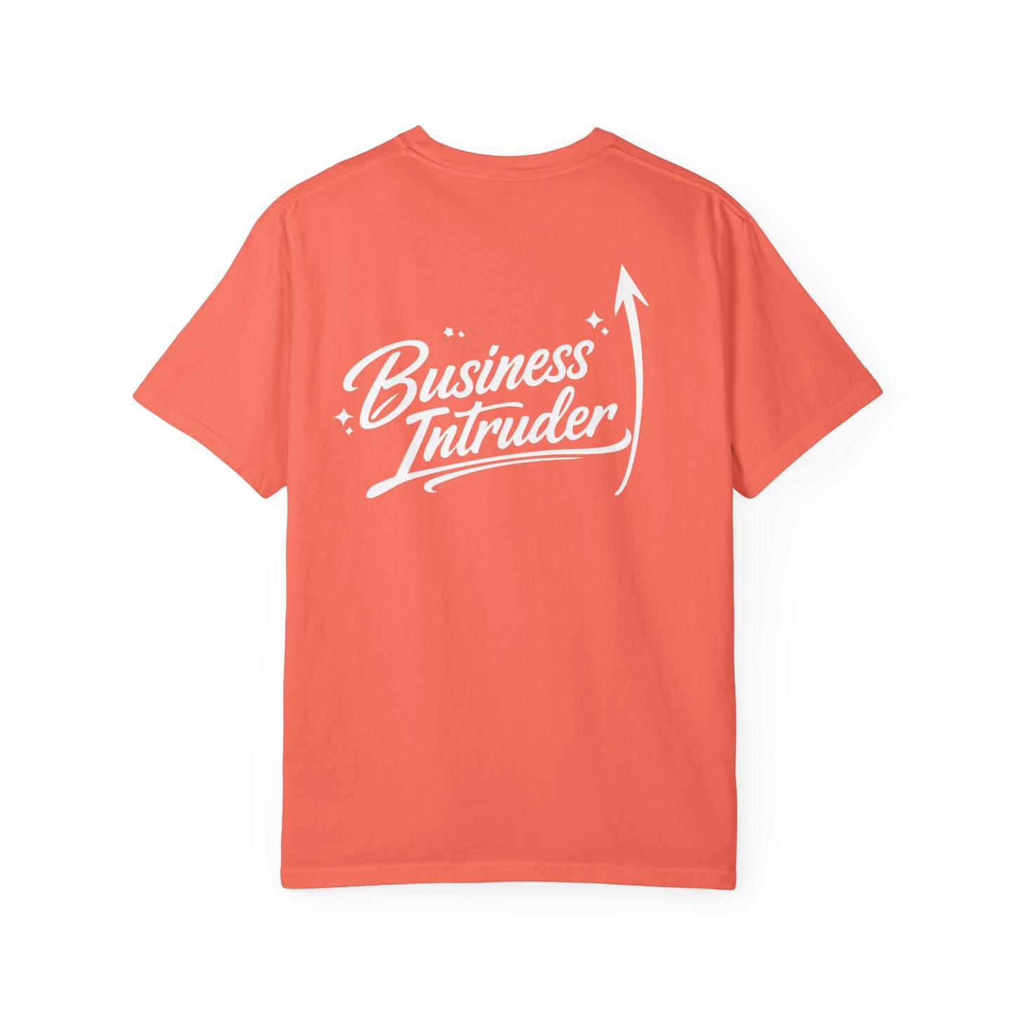 Business Intruder T-Shirt — Retro Script Logo Tee