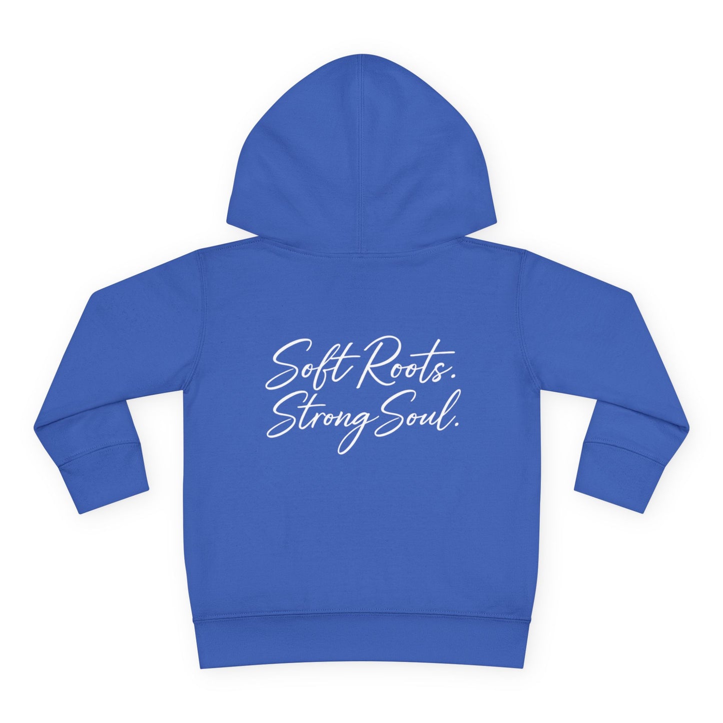 Toddler Hoodie - "Roots" Pullover Fleece | Soft Roots, Strong Soul Kids Sweatshirt