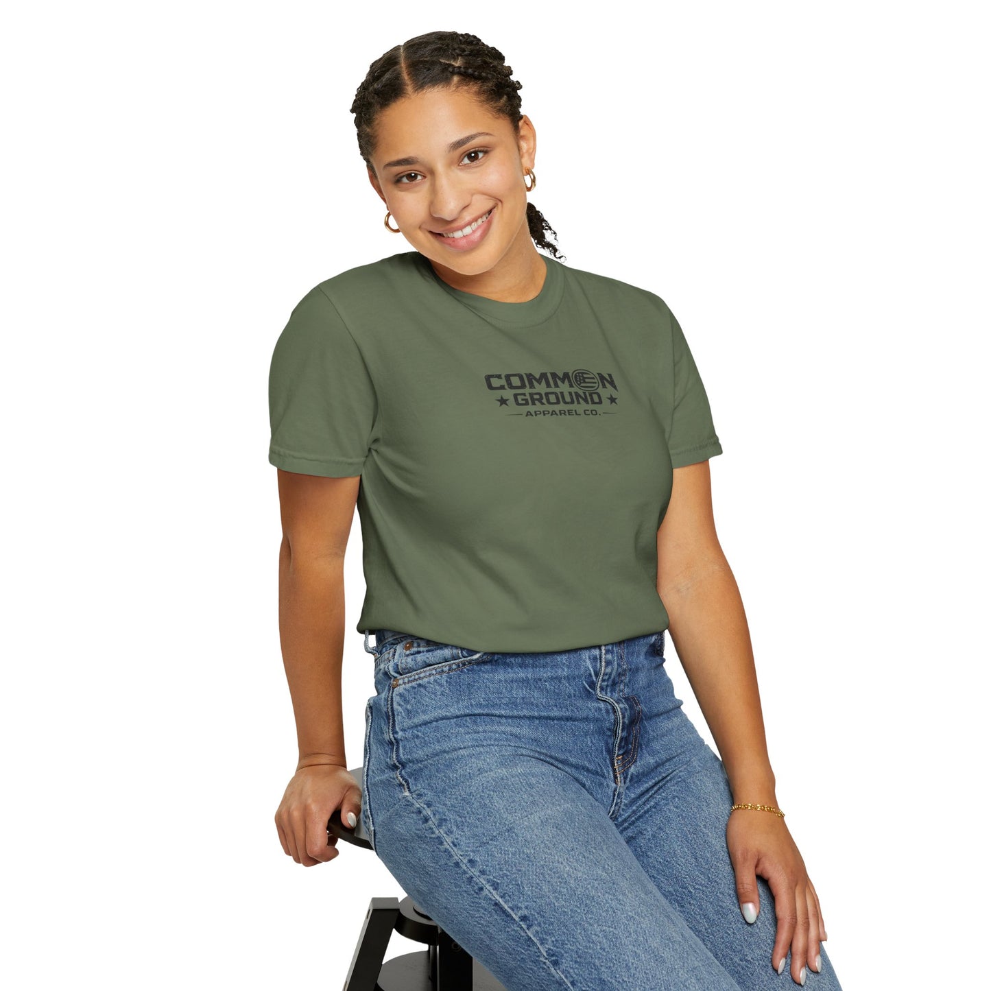Common Ground 'Soft Spoken. Hard Built.' T-Shirt