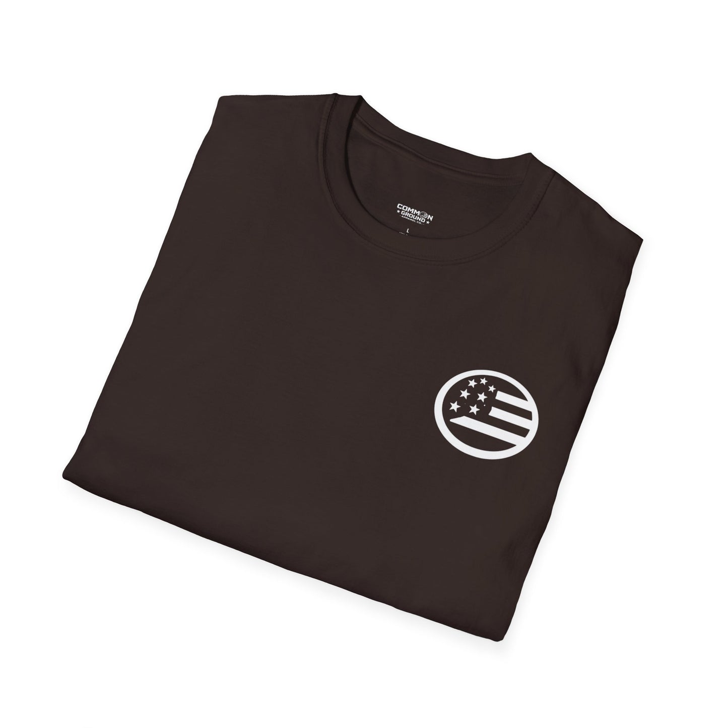Walk The Walk T-Shirt — Motivational Graphic Tee with Badge Logo