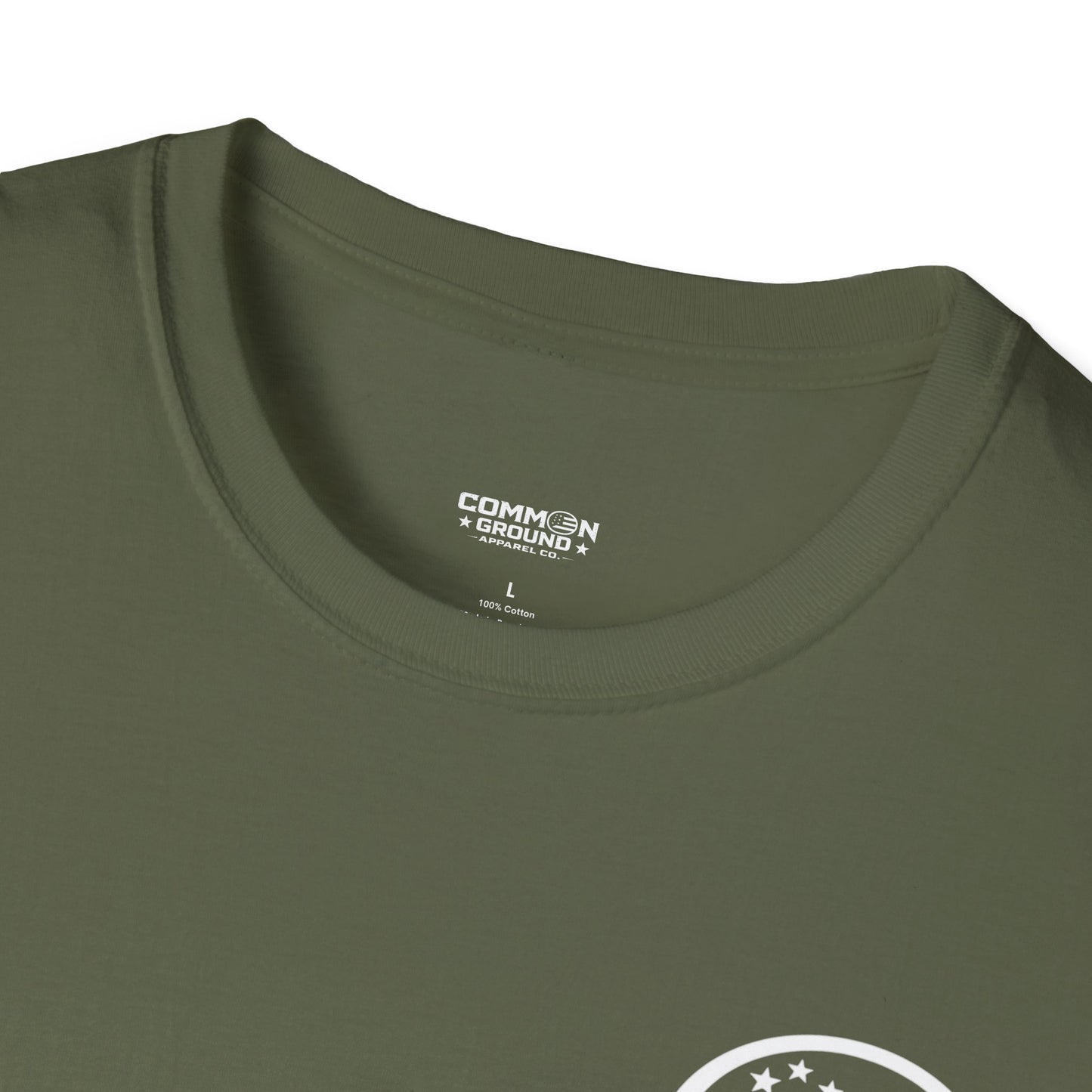 Walk The Walk T-Shirt — Motivational Graphic Tee with Badge Logo