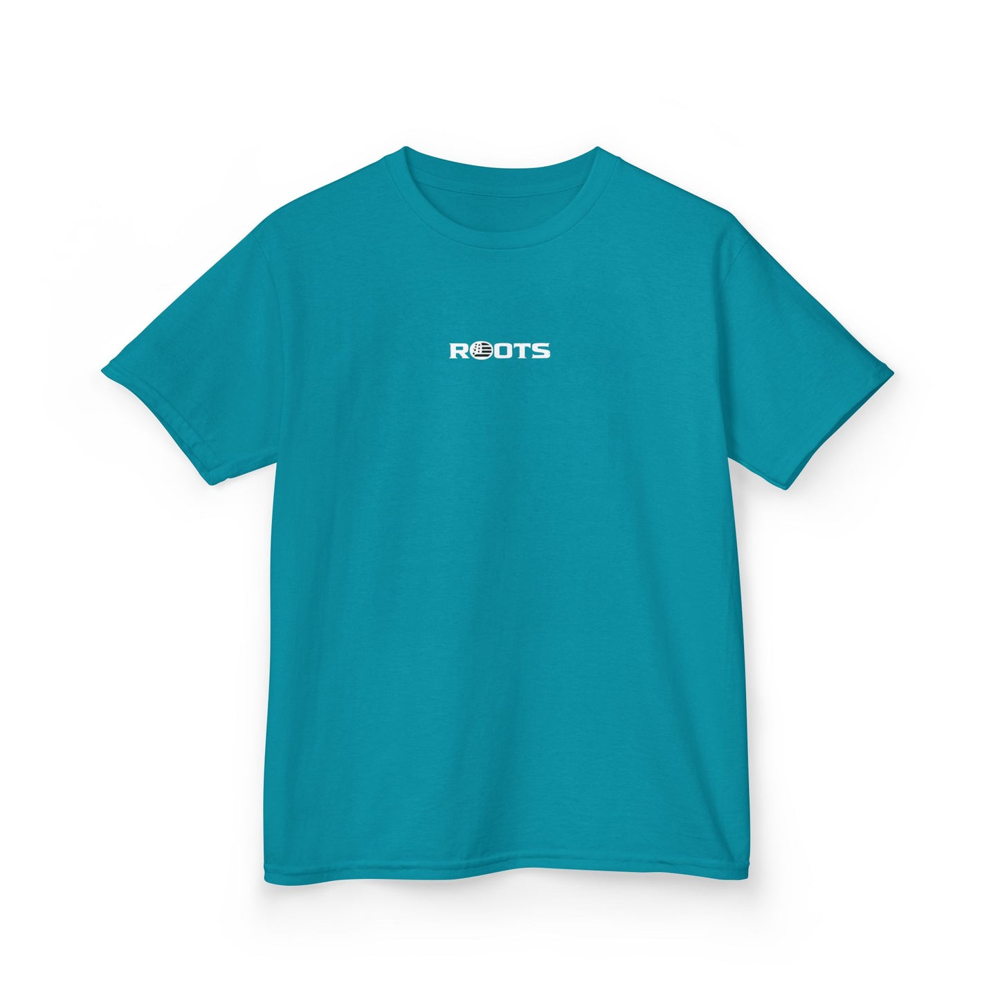 Kids T‑Shirt — "Rooted with Grace" Faith Tee (Black)