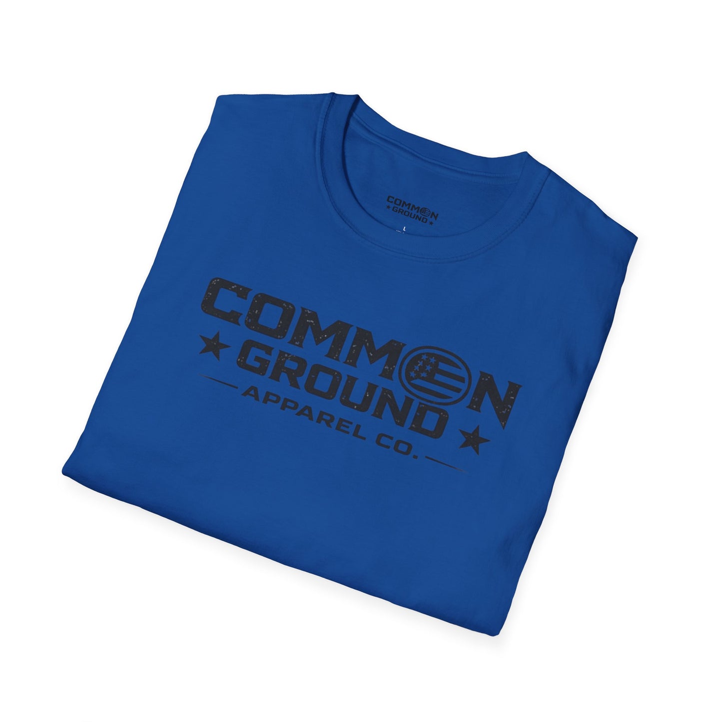 Common Ground Apparel "Dirty Hands Clean Soul" T-Shirt