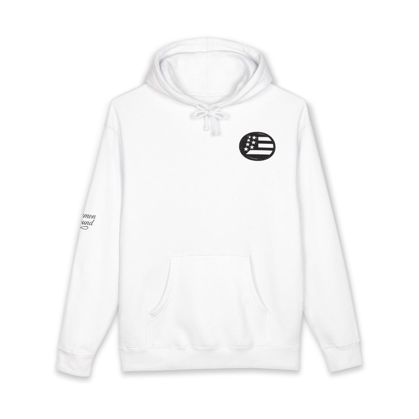 Send It Hoodie — 'No Victory Without Sacrifice' Skeleton Shaka Pullover