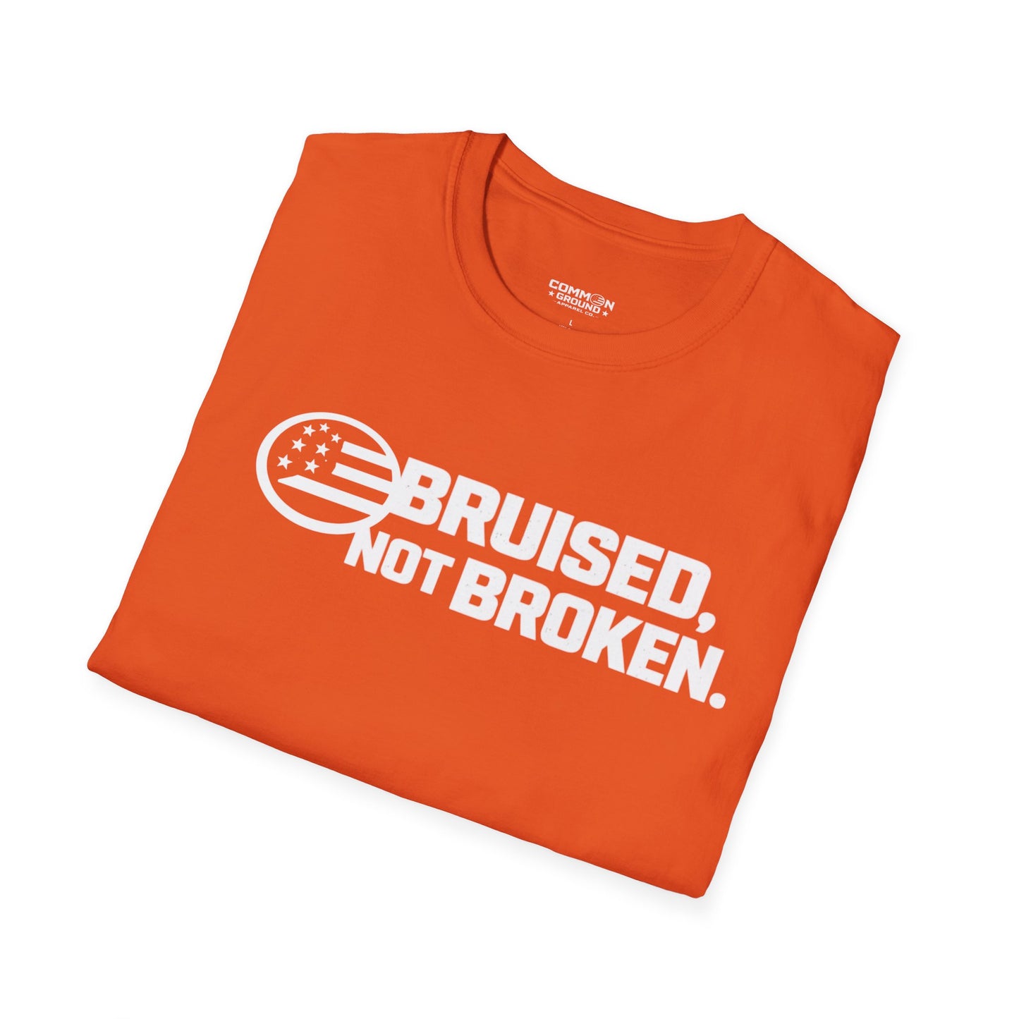 Bruised.. Not Broken