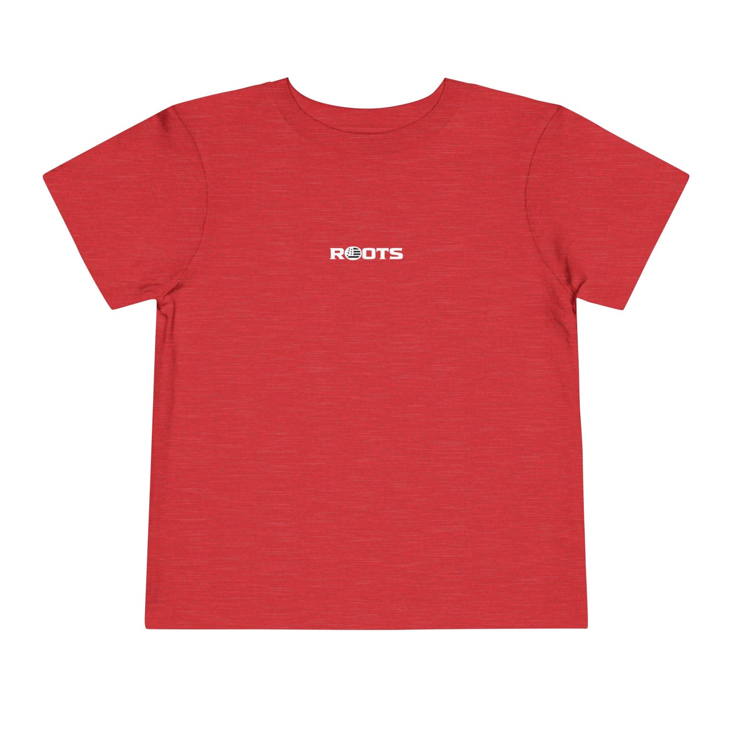 Toddler Tee — "Soft Roots. Strong Soul." Graphic Kids T-Shirt