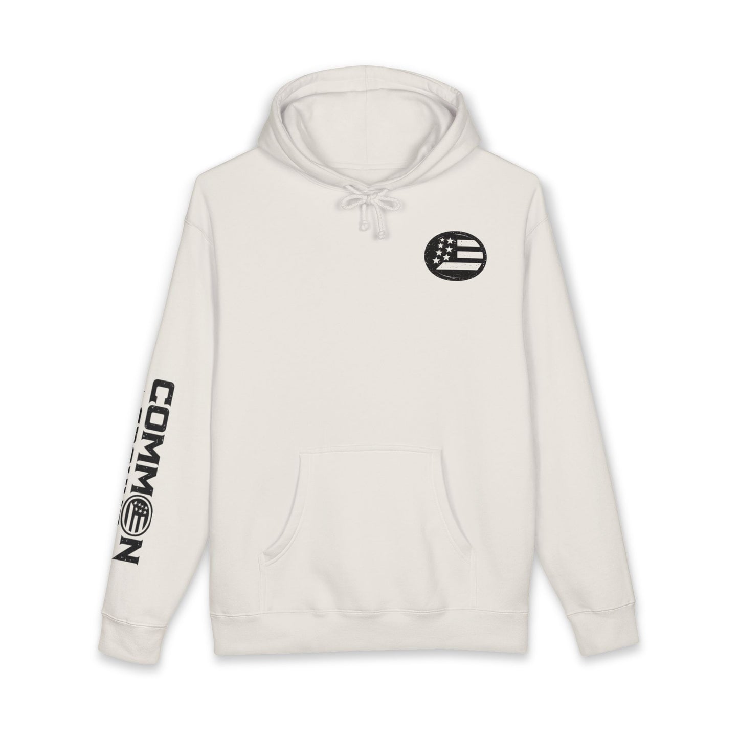 Callused By Life Hoodie — Tough Graphic Pullover with Sleeve Logos