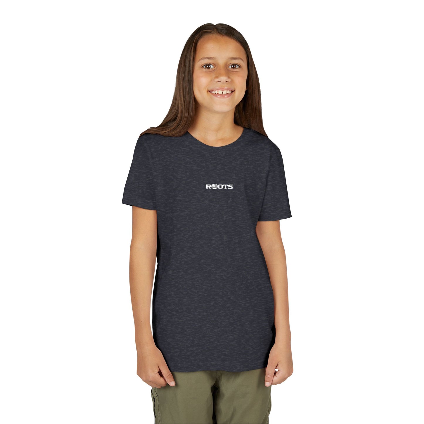 Soft Roots Strong Soul Youth Tee — Inspirational Kids T-Shirt