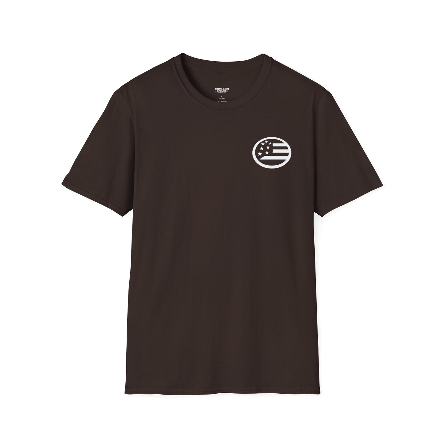 Walk The Walk T-Shirt — Motivational Graphic Tee with Badge Logo