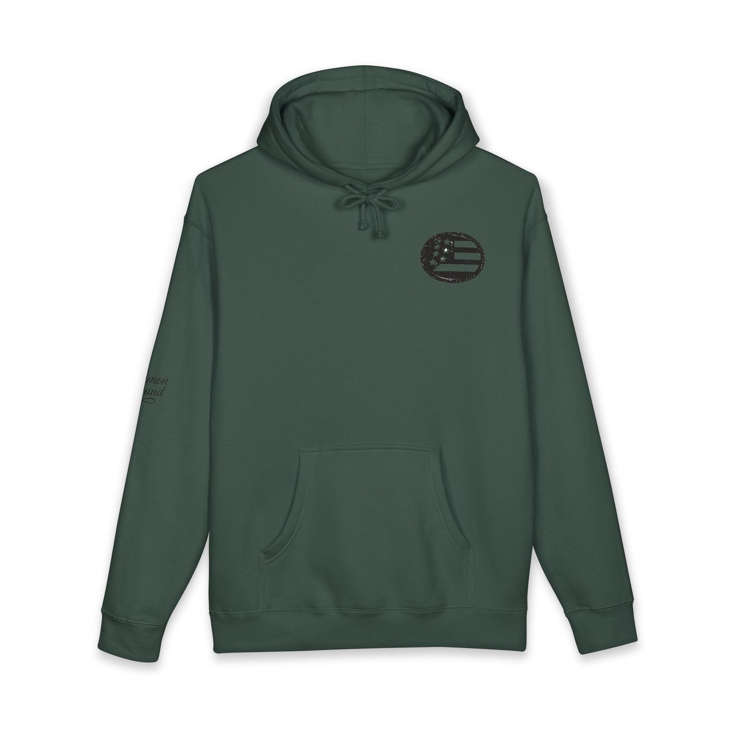 Send It Hoodie — 'No Victory Without Sacrifice' Skeleton Shaka Pullover