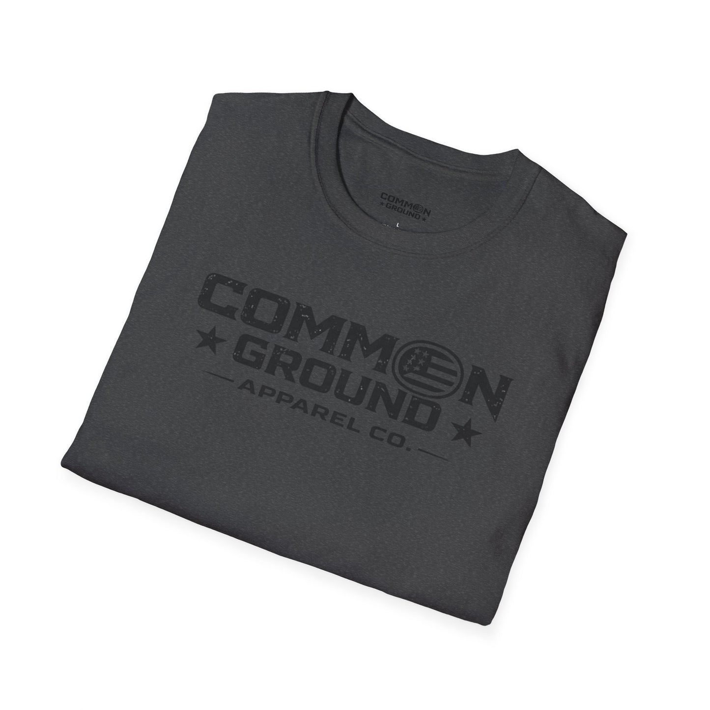 Common Ground Apparel "Dirty Hands Clean Soul" T-Shirt