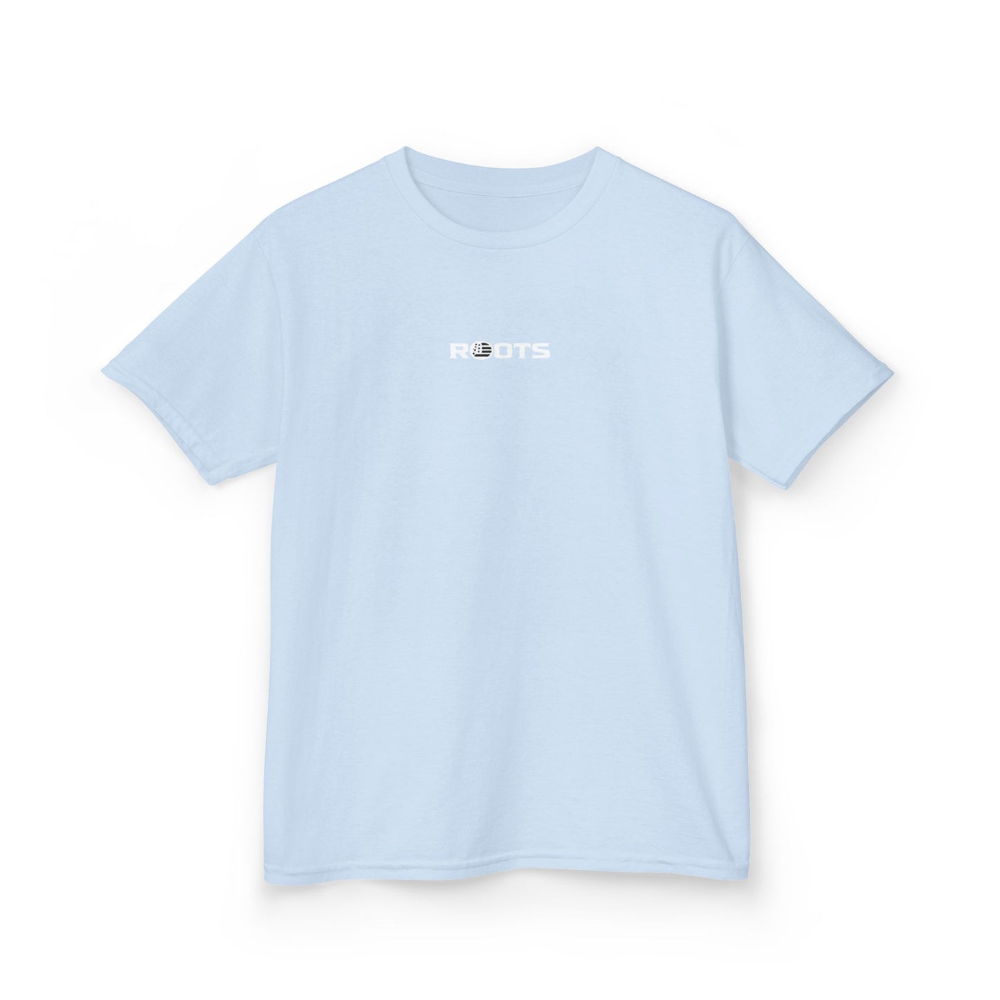 Kids T‑Shirt — "Rooted with Grace" Faith Tee (Black)