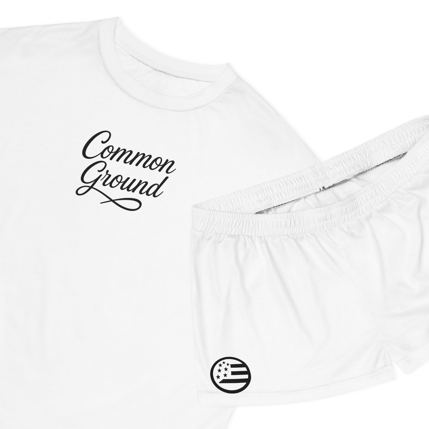 Common Ground Women's Pajama Set - Short Sleeve & Shorts Sleepwear