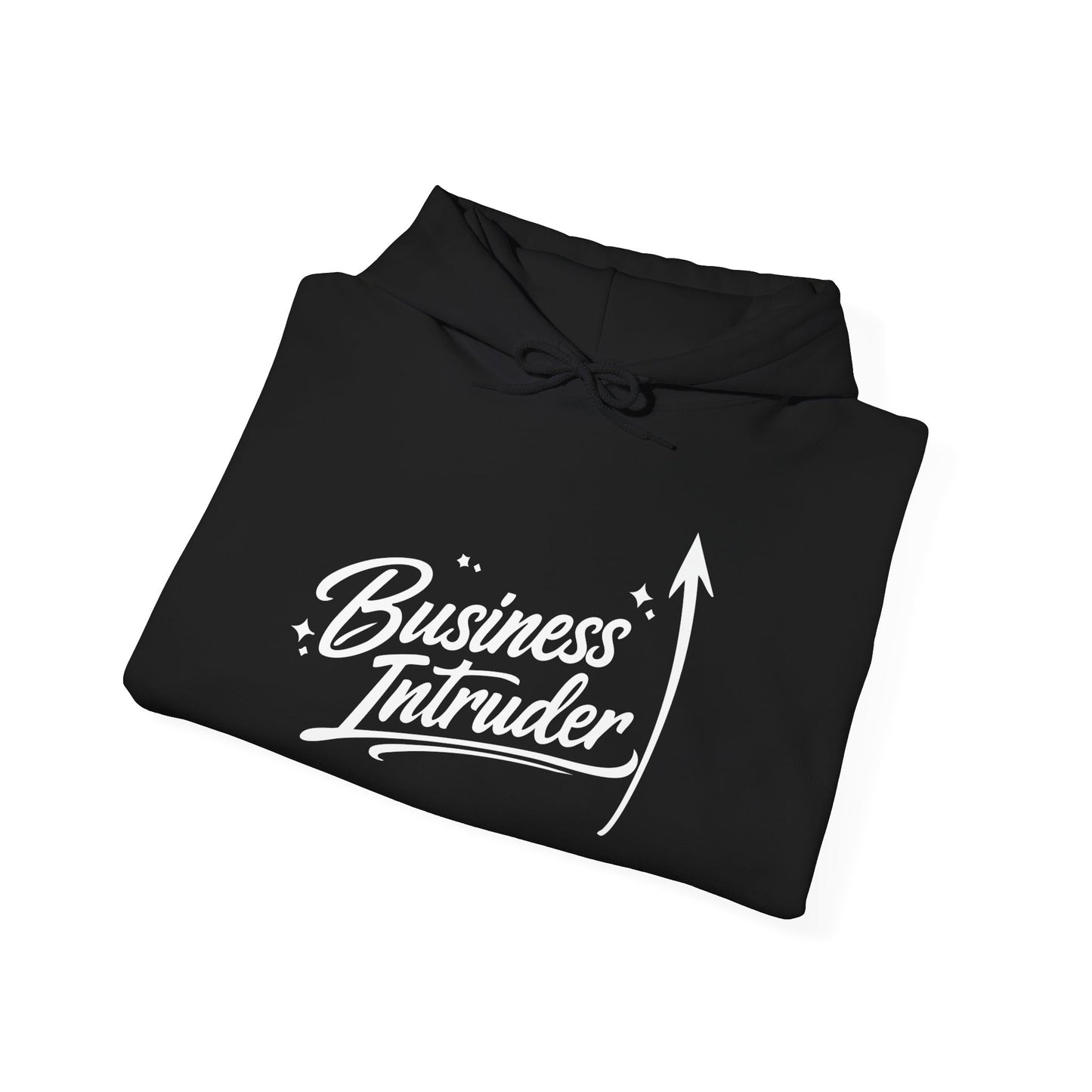 Business Intruder Hoodie — Motivational Entrepreneur Graphic Pullover