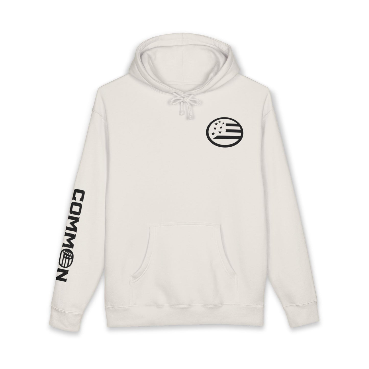 Hoodie — “Same Clock Different Results” Graphic Pullover
