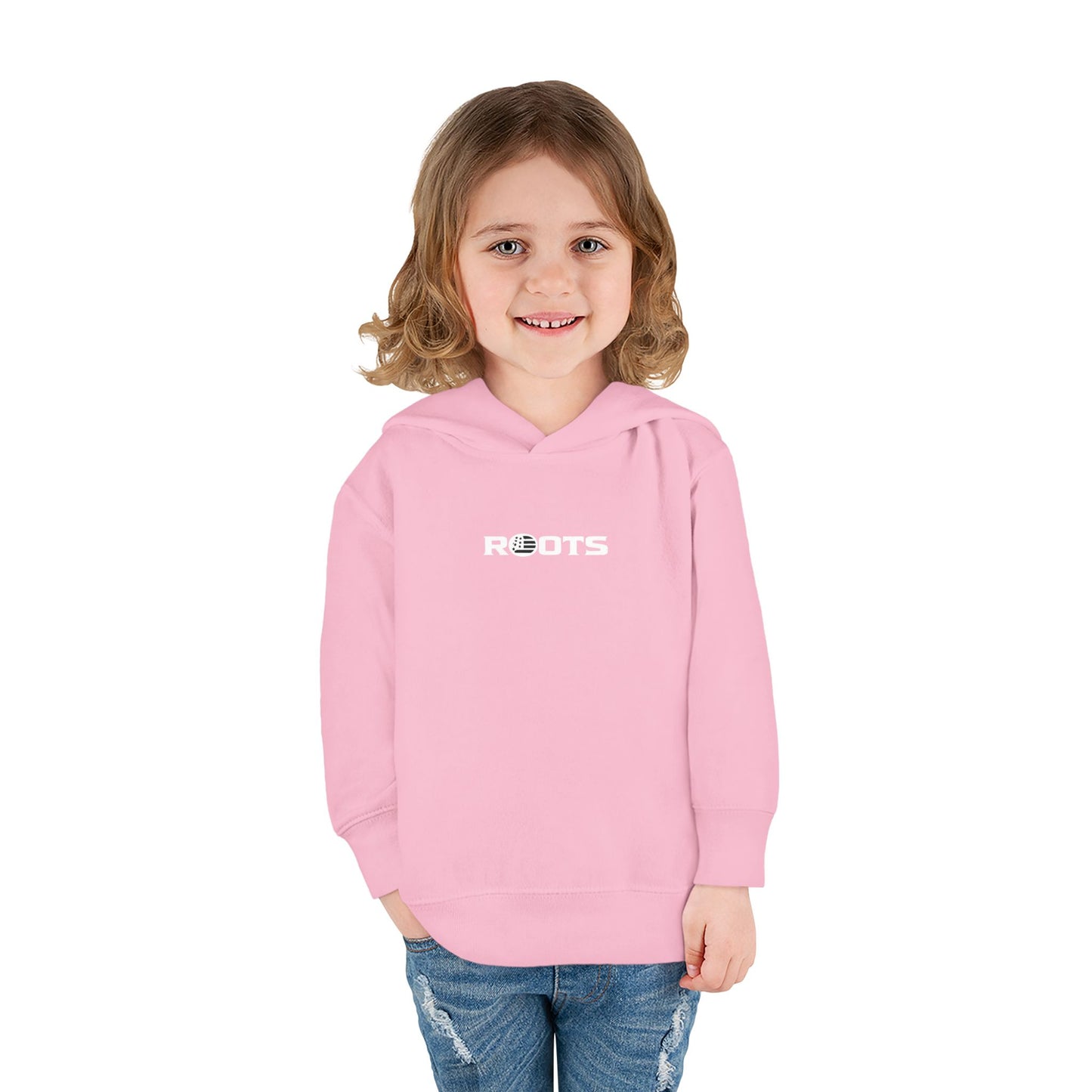 Toddler Hoodie - "Roots" Pullover Fleece | Soft Roots, Strong Soul Kids Sweatshirt