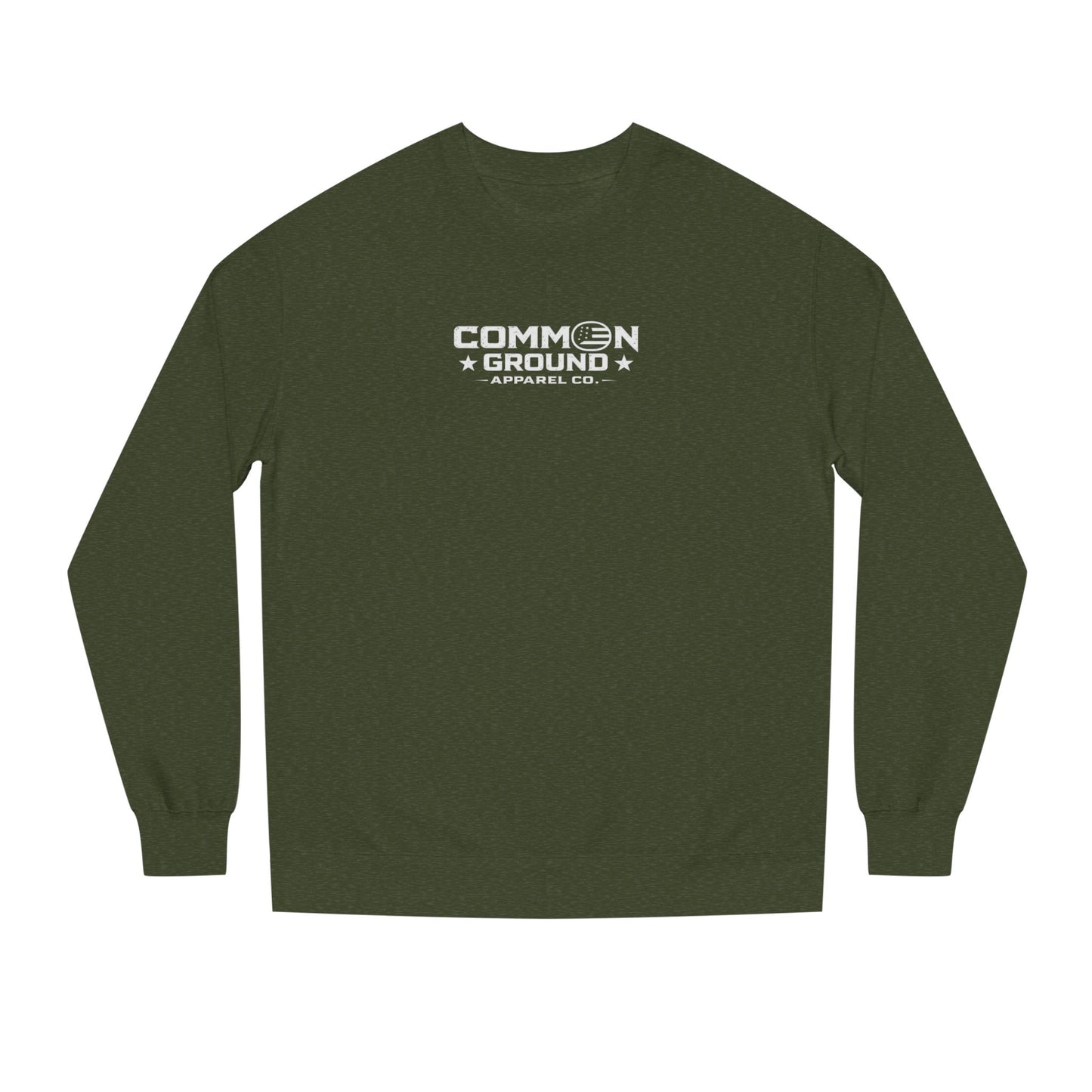 Discipline > Talent Crewneck Sweatshirt — Common Ground Athletic Pullover
