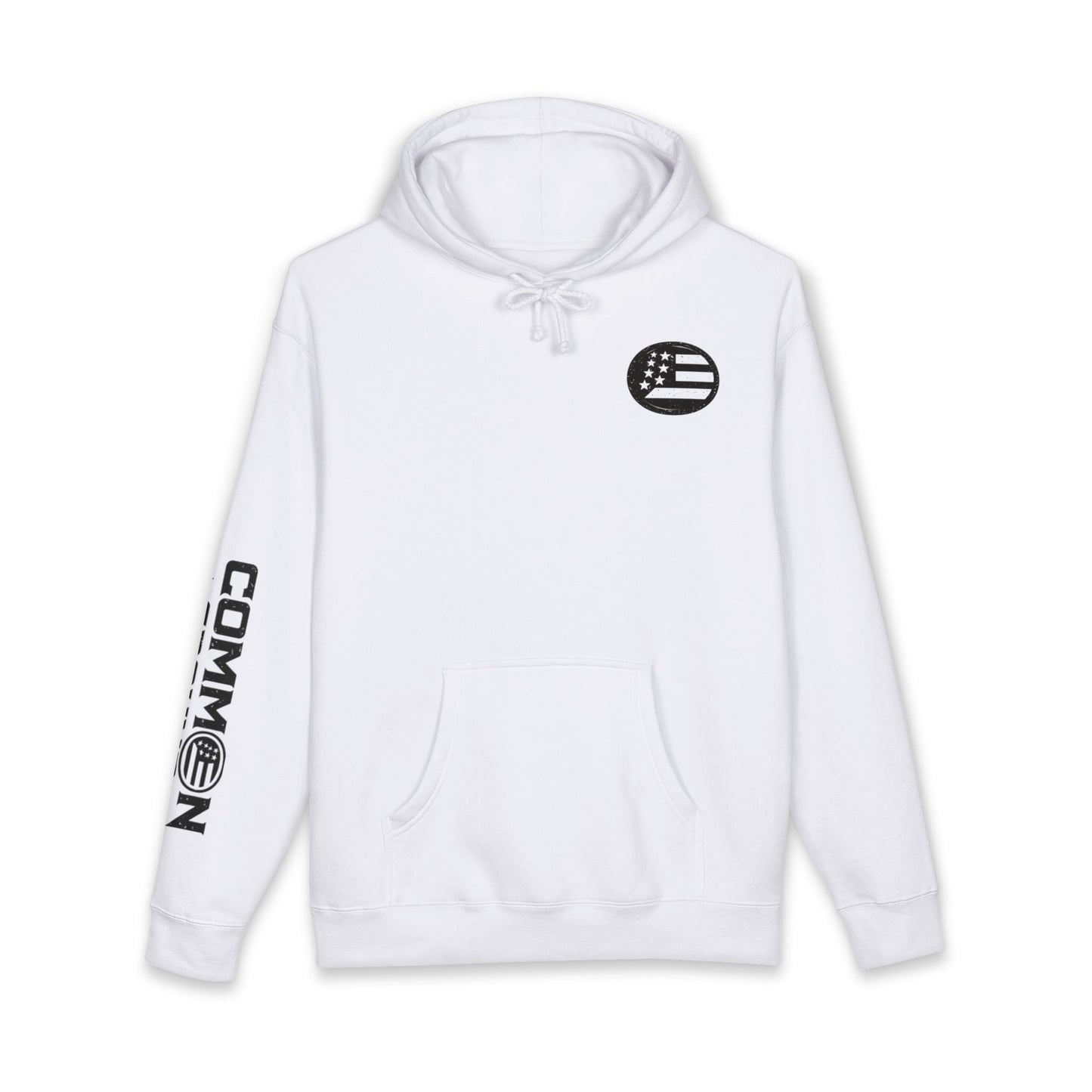 Callused By Life Hoodie — Tough Graphic Pullover with Sleeve Logos