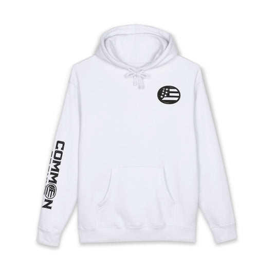 Callused By Life Hoodie — Tough Graphic Pullover with Sleeve Logos