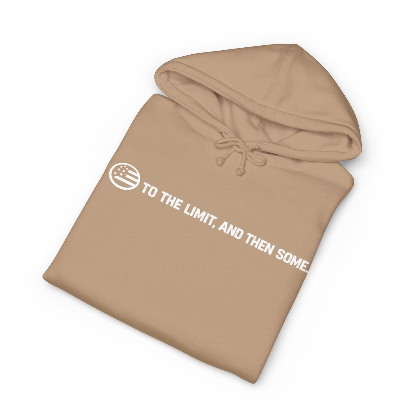 To The Limit Hoodie — "To The Limit, And Then Some." Graphic Pullover
