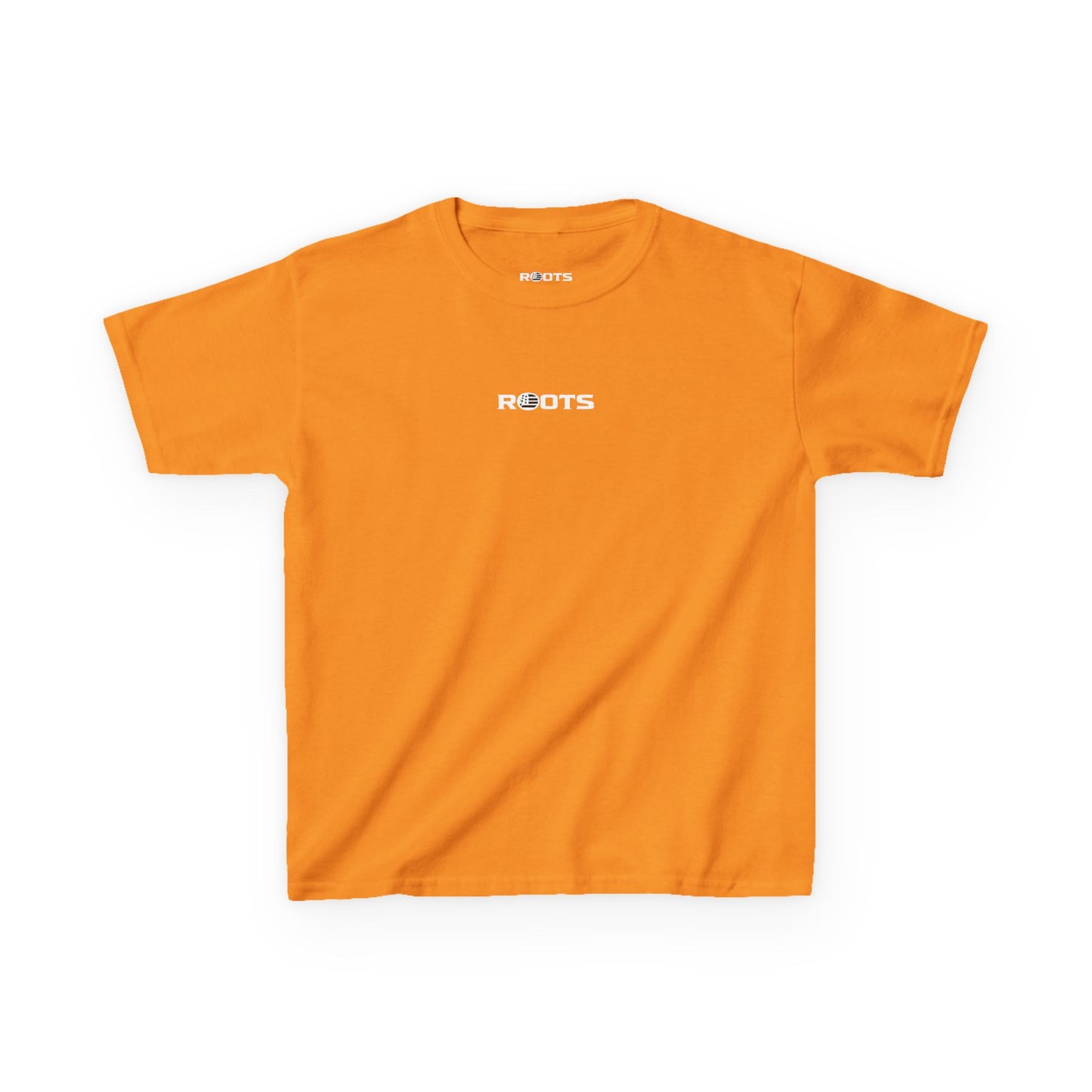 Kids T‑Shirt — "Rooted with Grace" Faith Tee (Black)