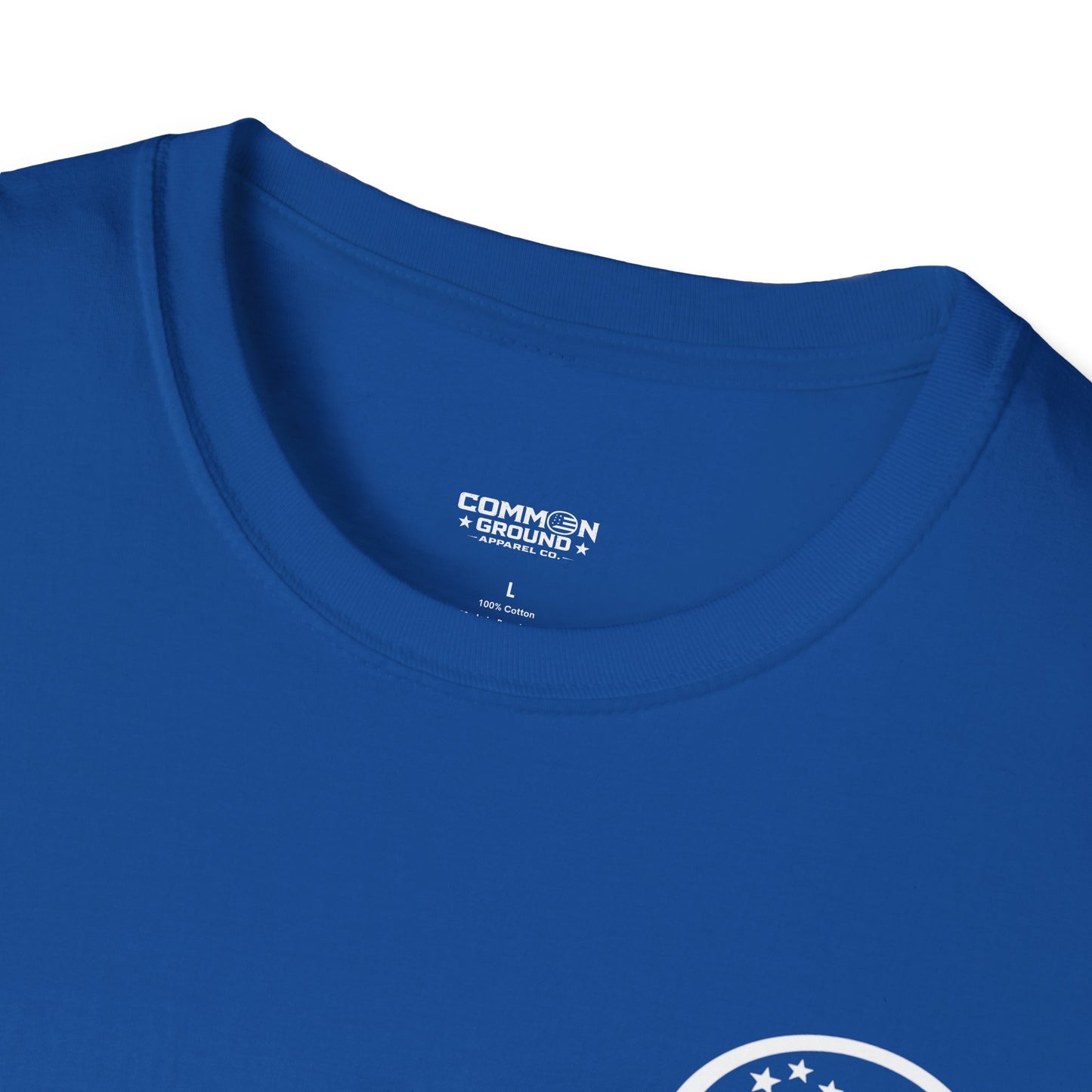 Walk The Walk T-Shirt — Motivational Graphic Tee with Badge Logo