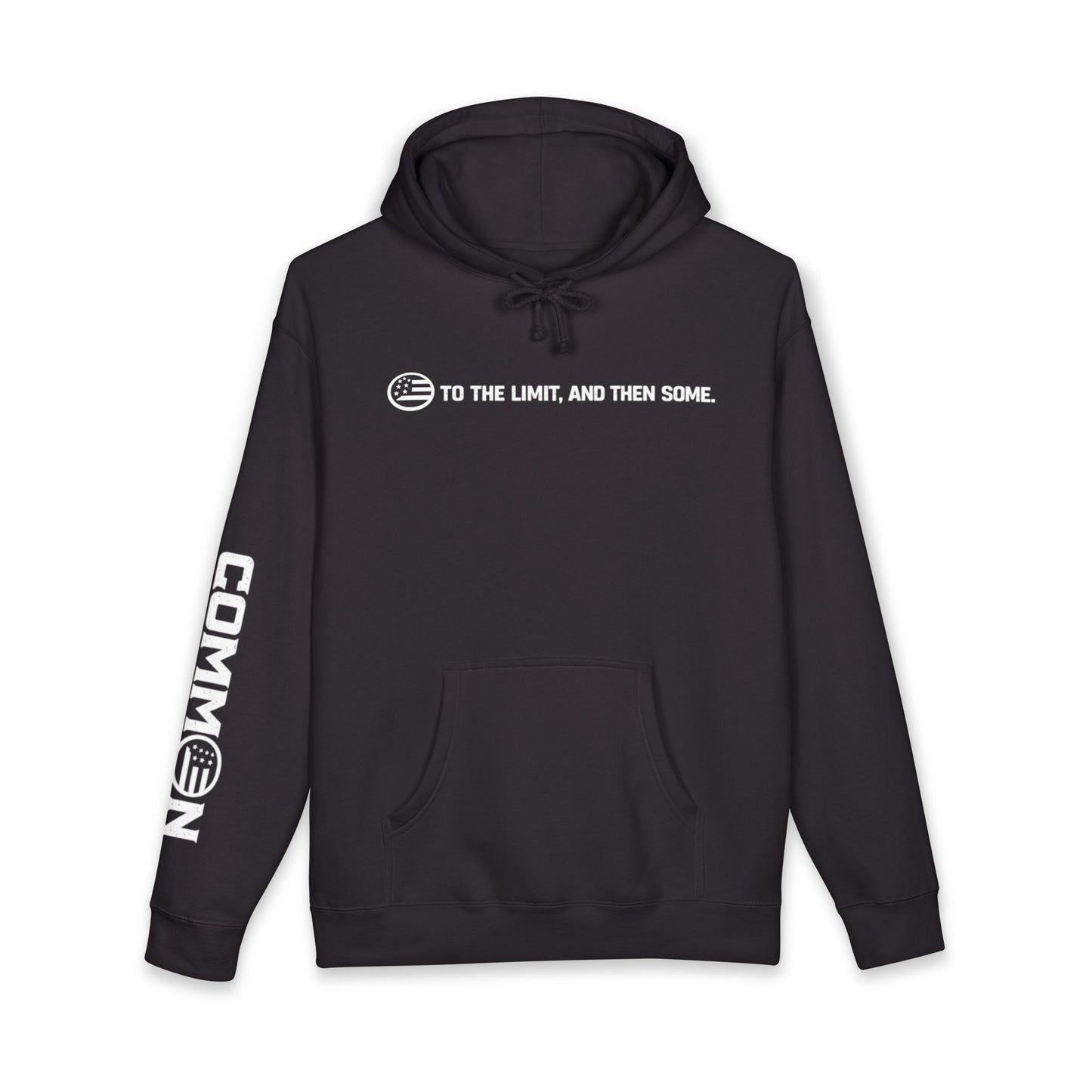 To The Limit Hoodie — "To The Limit, And Then Some." Graphic Pullover