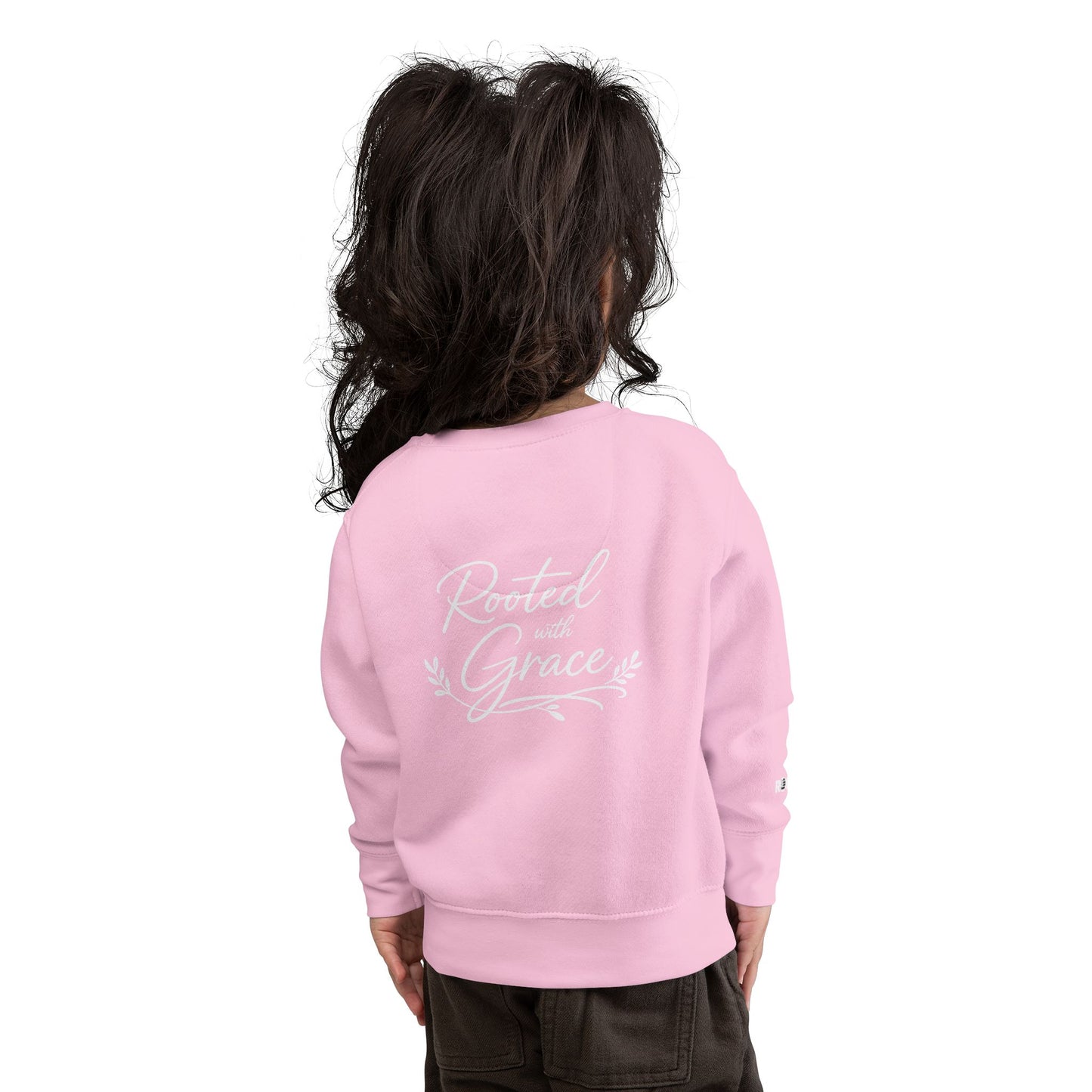 Rooted in Grace Toddler Sweatshirt