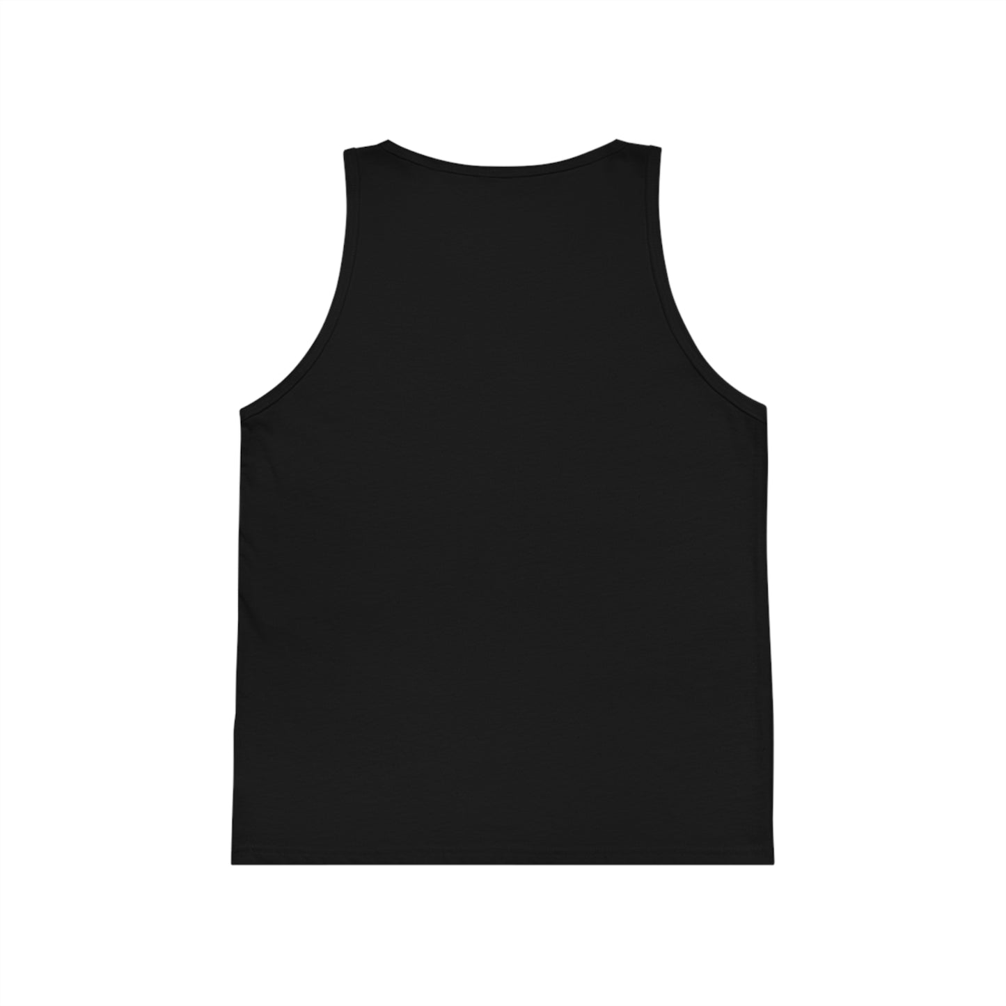 Kids' Roots Tank Top — Youth Graphic Jersey Tank with Globe 'ROOTS' Design