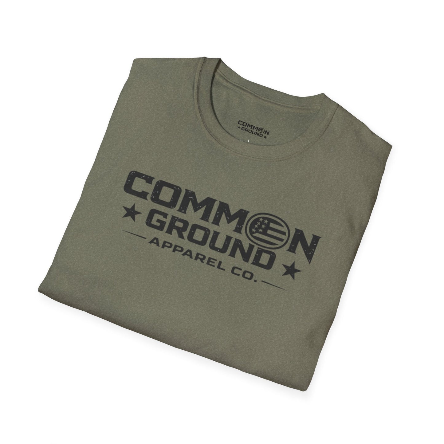Common Ground Apparel "Dirty Hands Clean Soul" T-Shirt