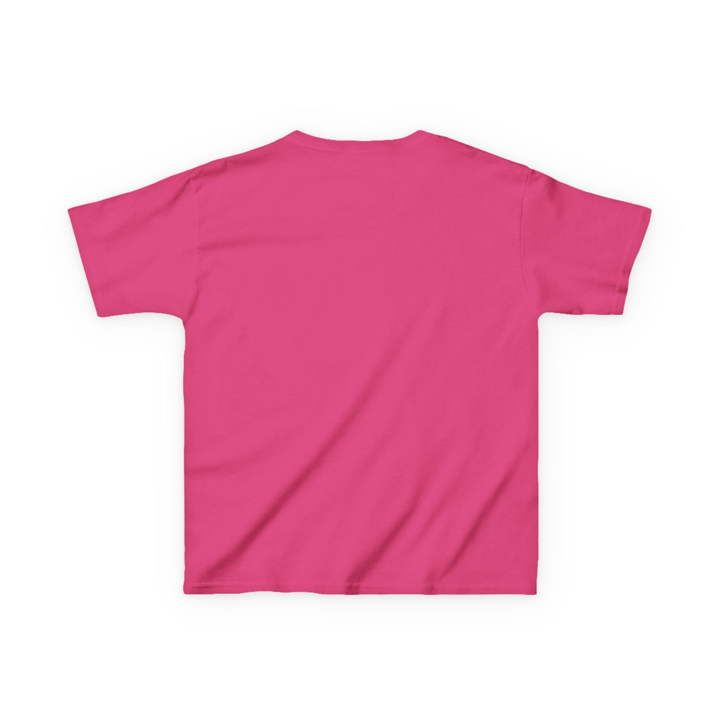 Kids 'ROOTS' Minimalist White Tee — Youth Graphic T‑Shirt
