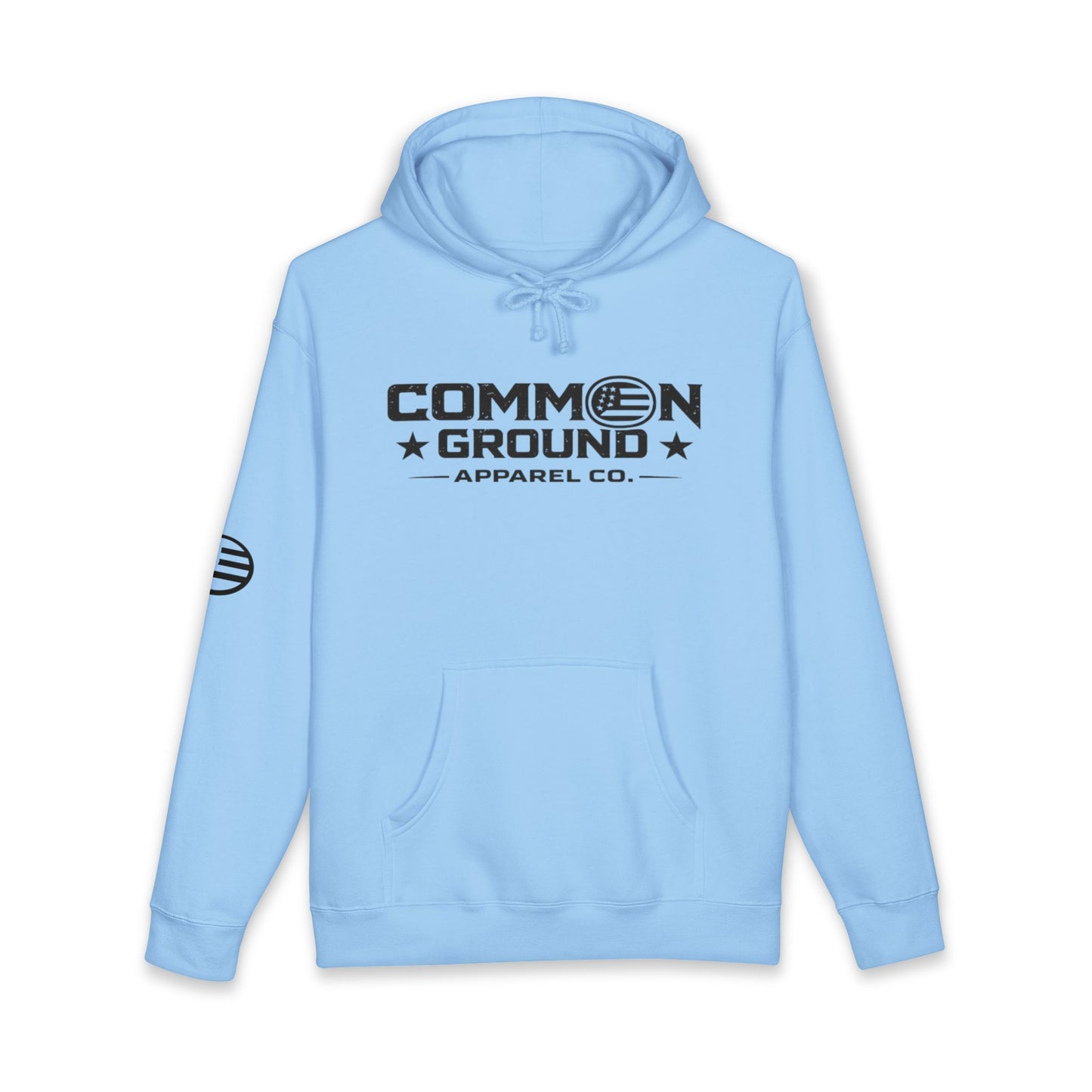 Hoodie — Common Ground Apparel Co. Logo Pullover