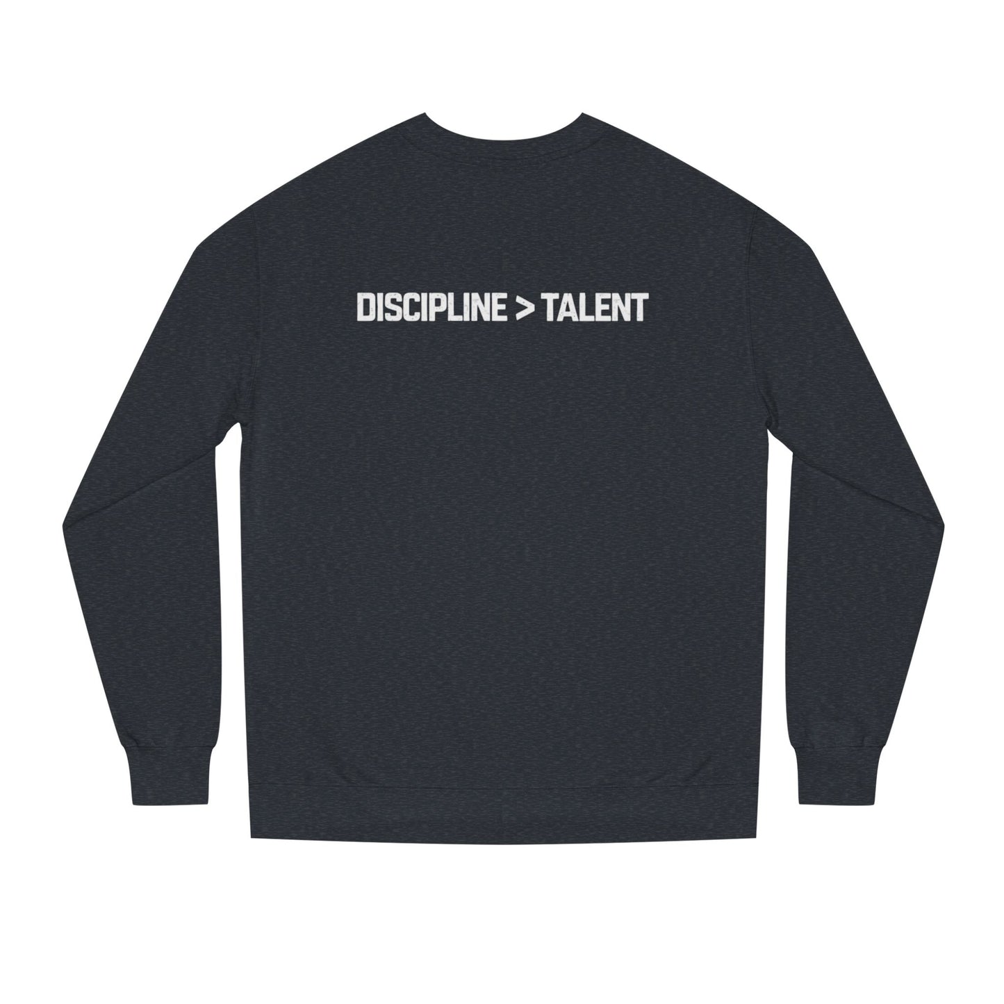 Discipline > Talent Crewneck Sweatshirt — Common Ground Athletic Pullover