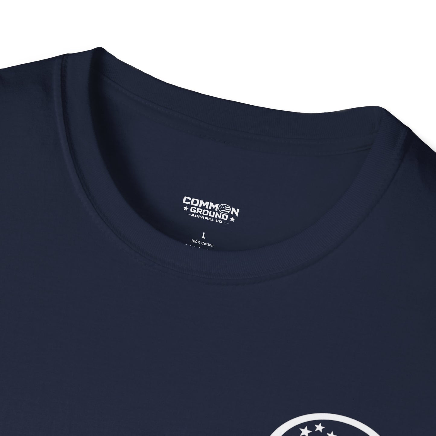 Walk The Walk T-Shirt — Motivational Graphic Tee with Badge Logo