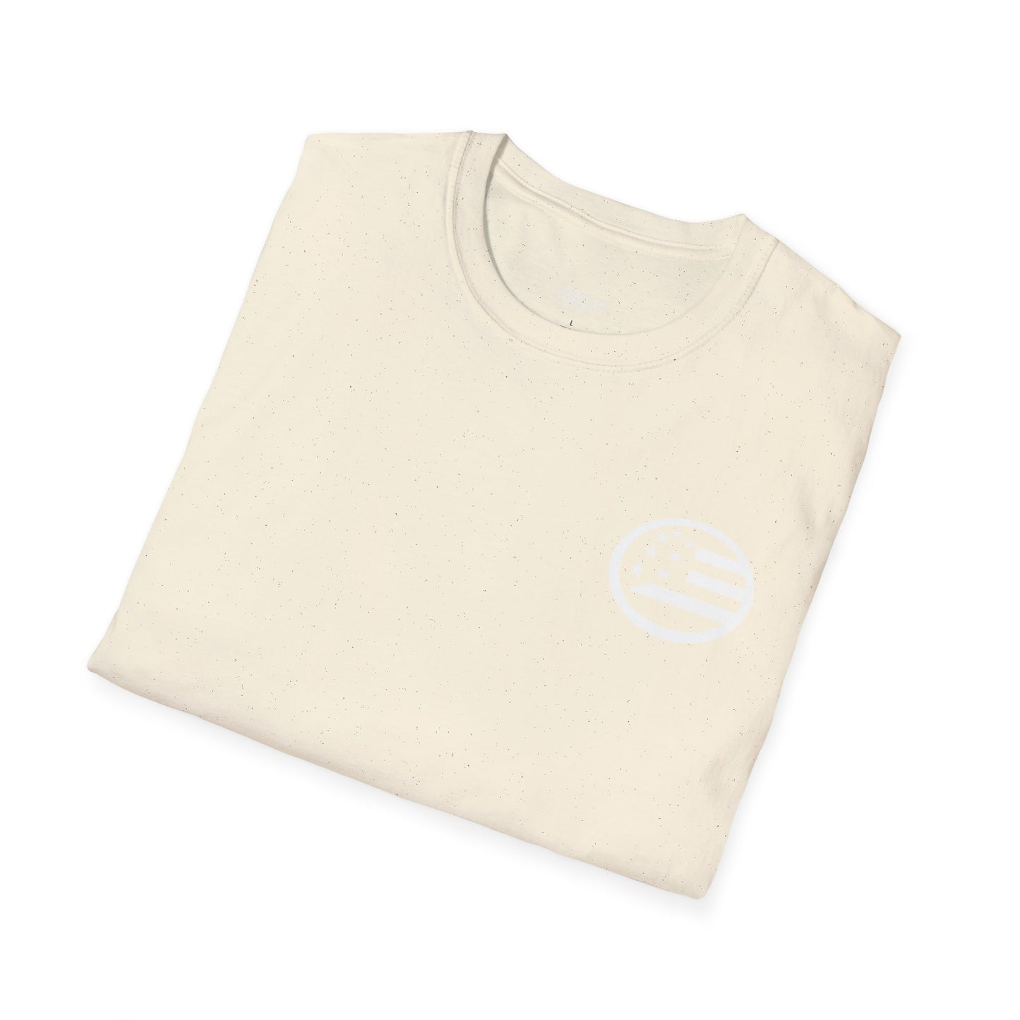 Walk The Walk T-Shirt — Motivational Graphic Tee with Badge Logo