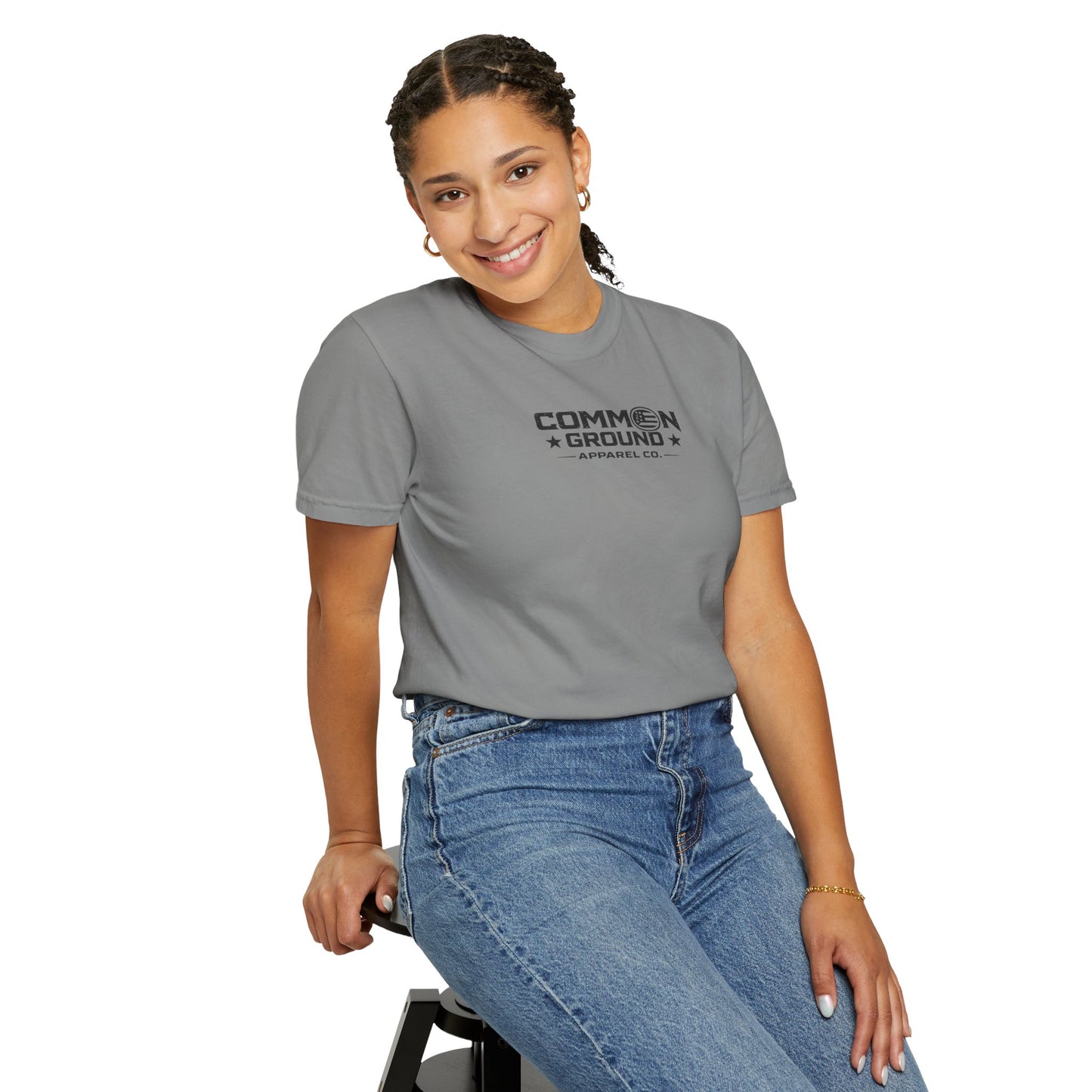 Common Ground 'Soft Spoken. Hard Built.' T-Shirt