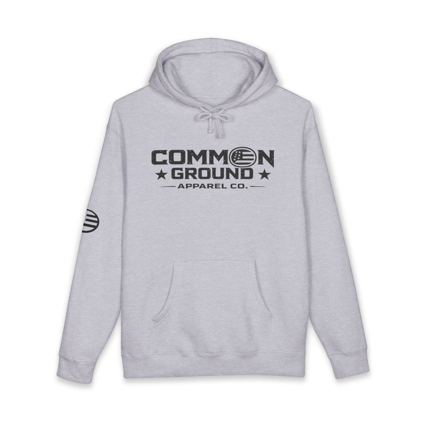 Hoodie — Common Ground Apparel Co. Logo Pullover