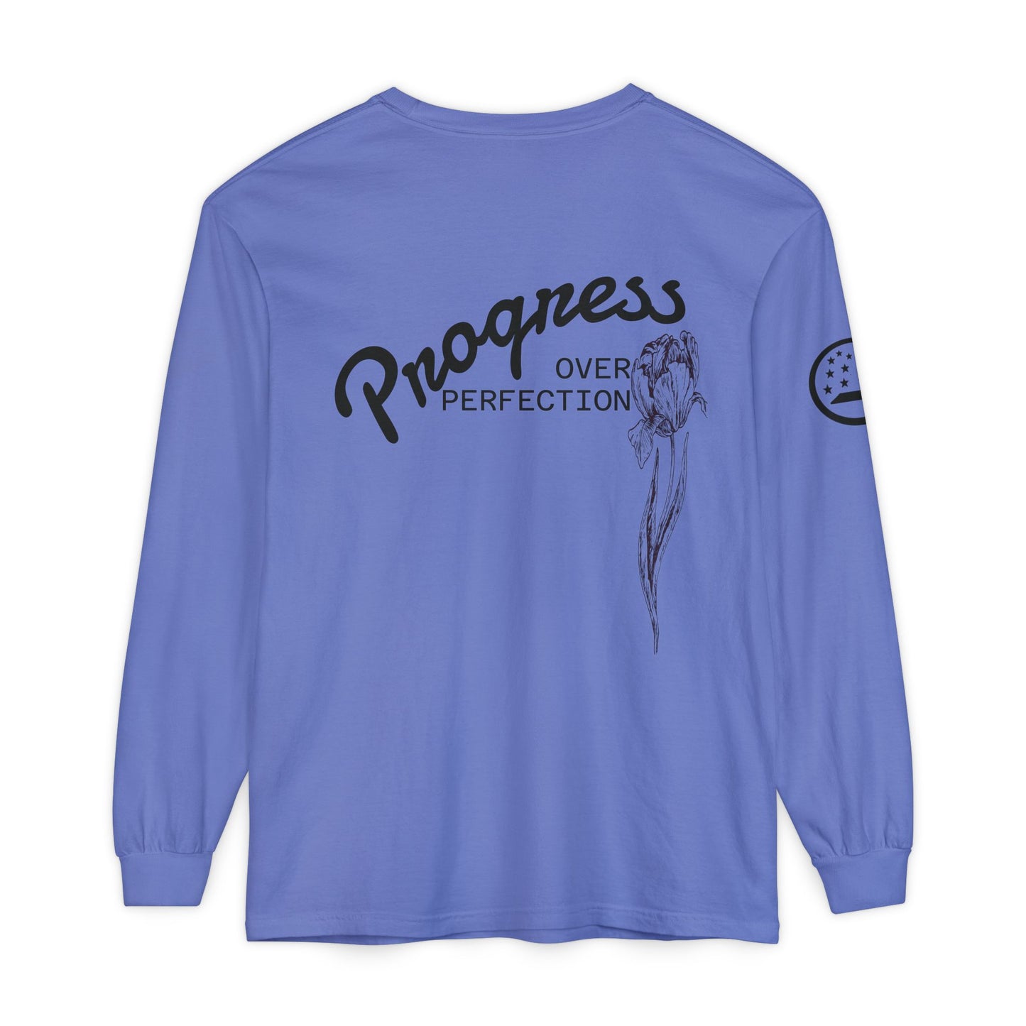 Progress Over Perfection Long Sleeve T‑Shirt