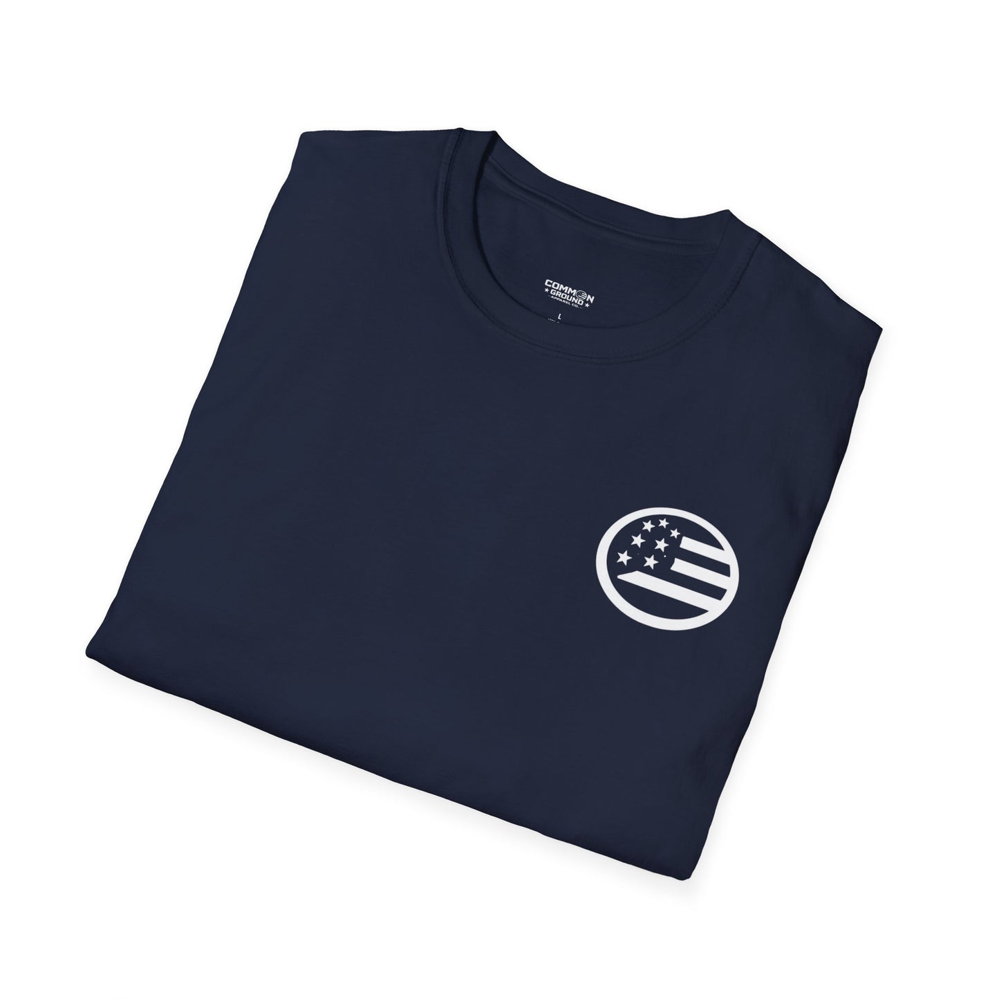 Walk The Walk T-Shirt — Motivational Graphic Tee with Badge Logo