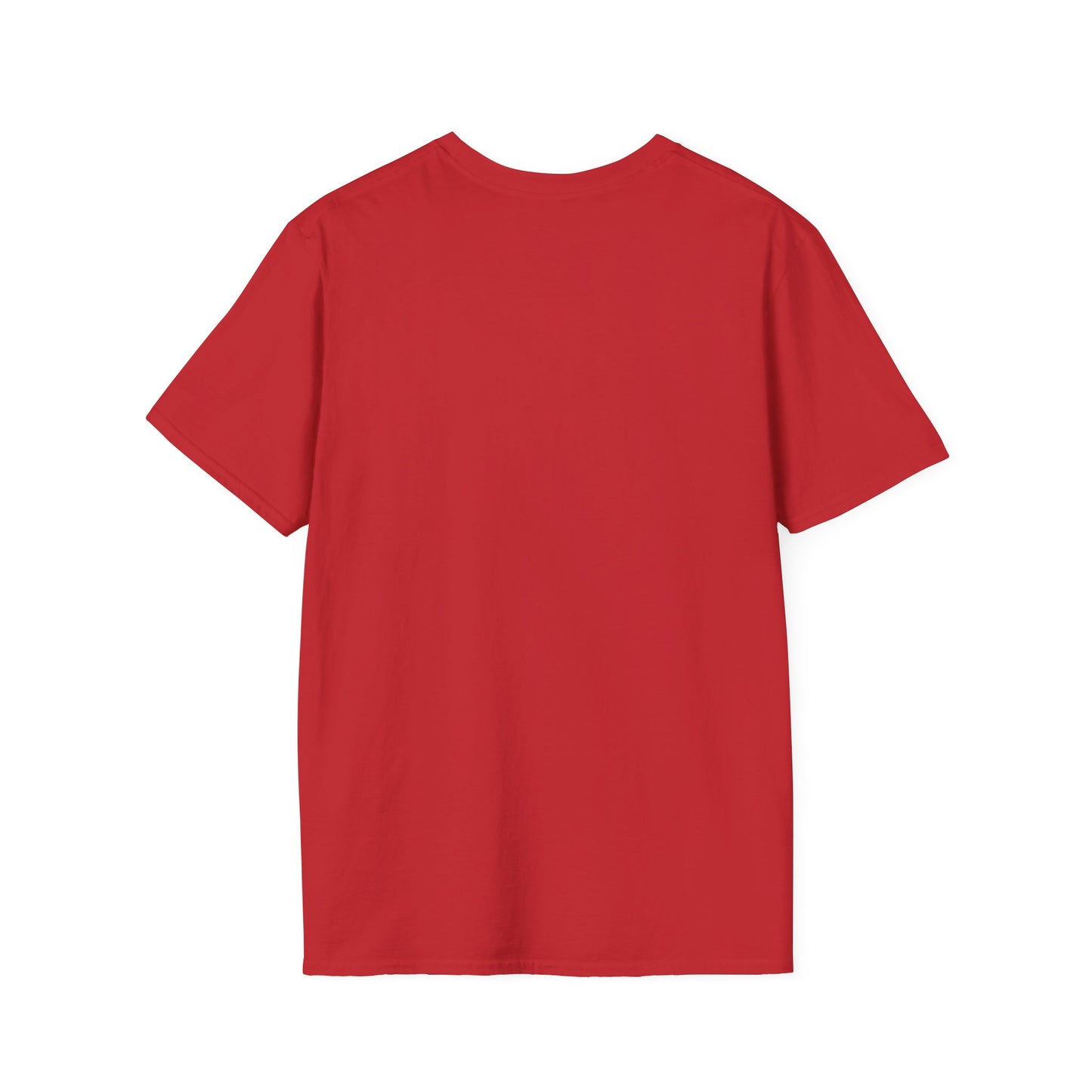 Graphic T-Shirt — Small Yellow Circular Logo Chest Print