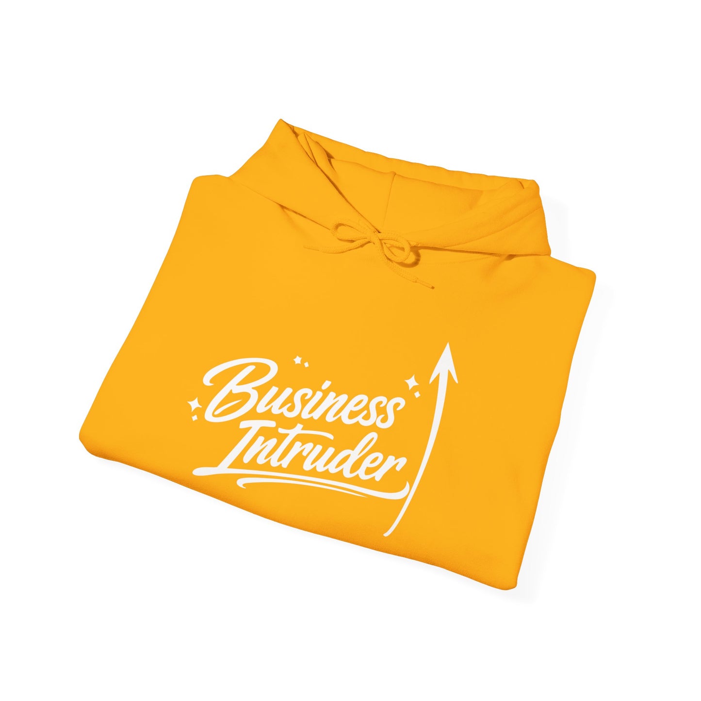 Business Intruder Hoodie — Motivational Entrepreneur Graphic Pullover