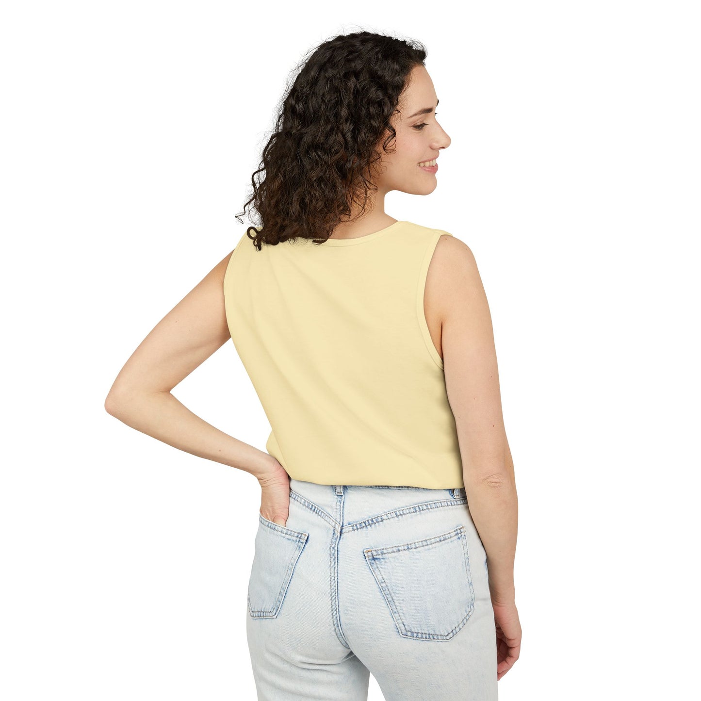 Unshakeable Graphic Tank Top — Script Logo Summer Muscle Tee
