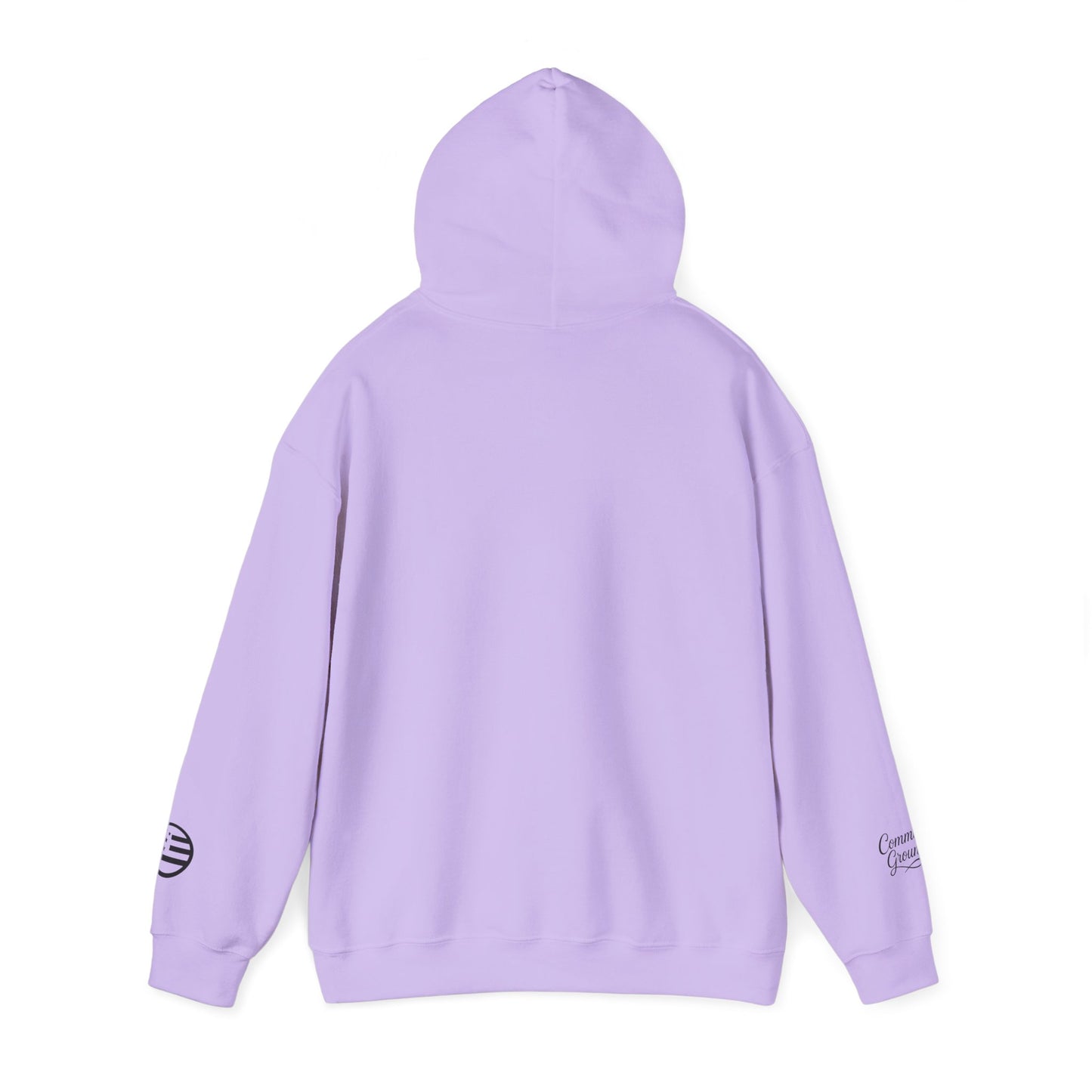 Freedom Logo Hoodie — Minimal Patriotic Graphic Pullover