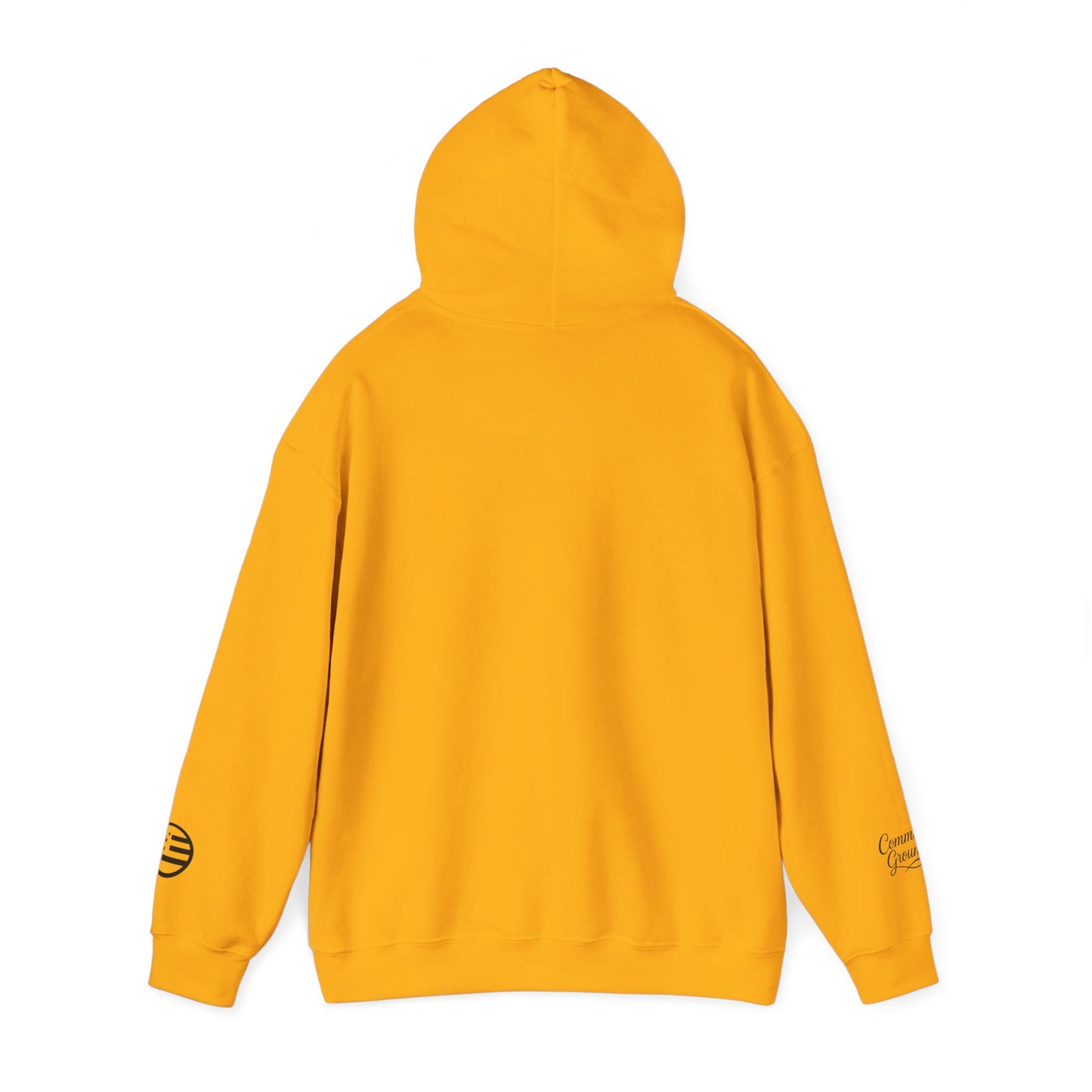 Freedom Logo Hoodie — Minimal Patriotic Graphic Pullover